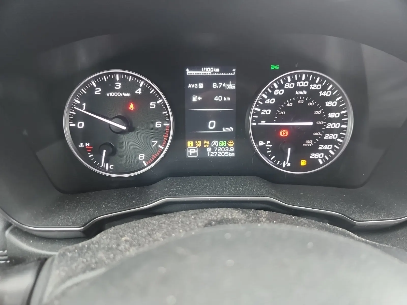 Odometer Photo