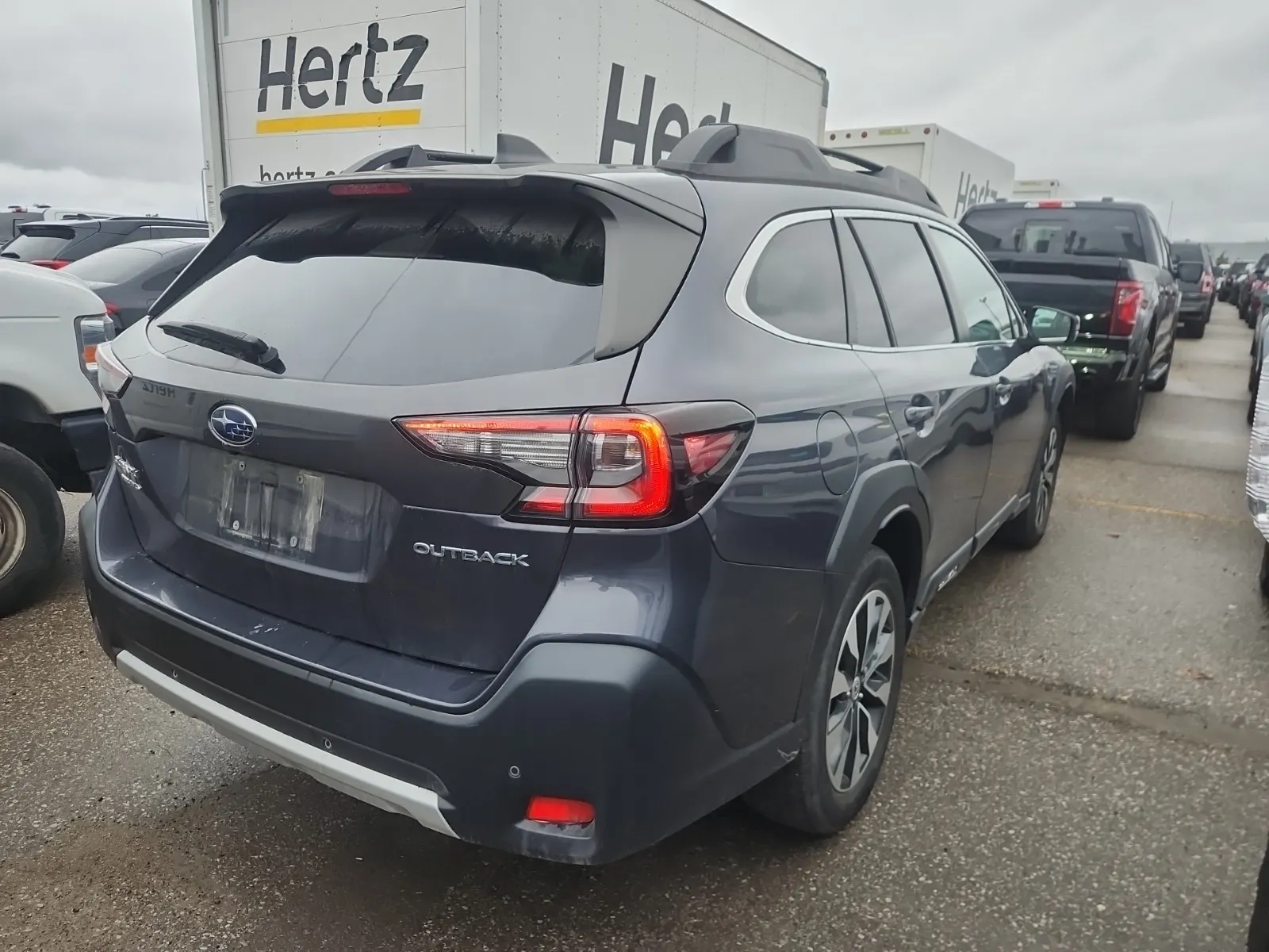 Passenger Rear 3/4 Photo