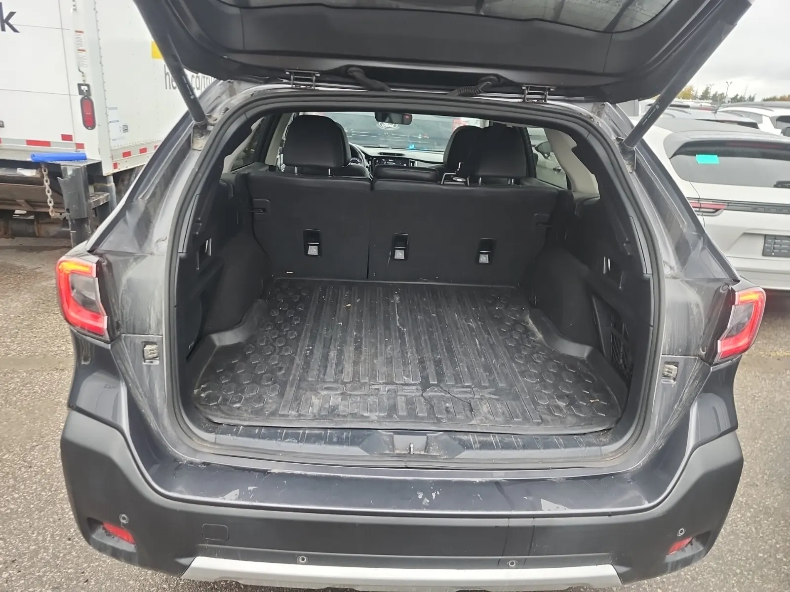 Cargo Area Photo