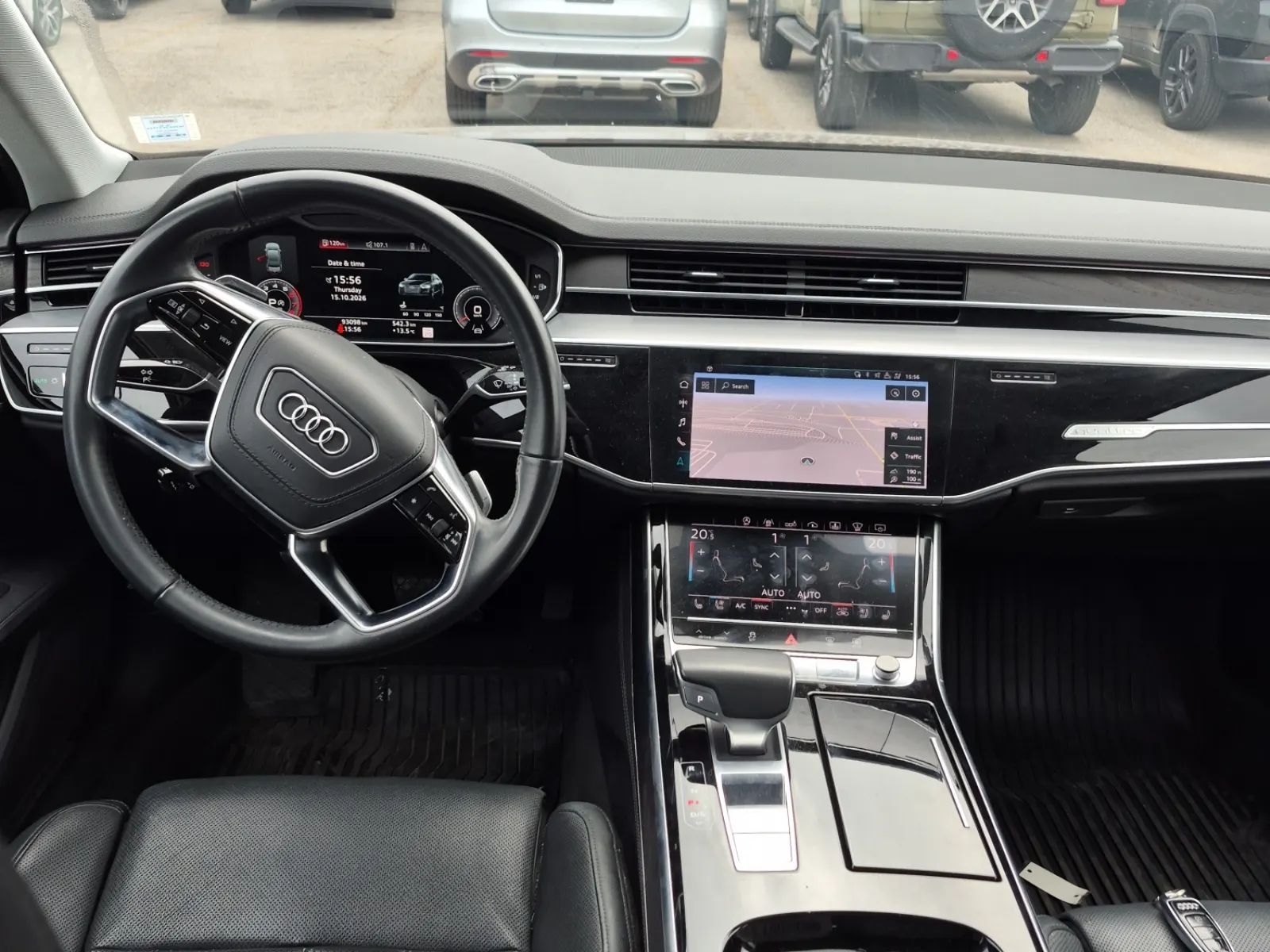 Dash Panel Photo