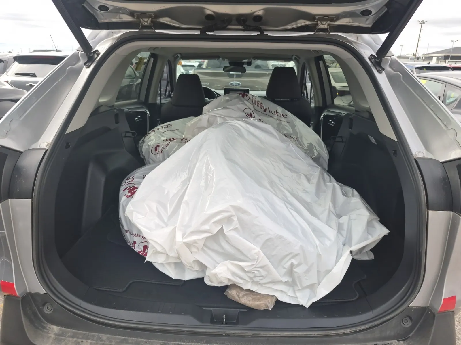 Cargo Area Photo