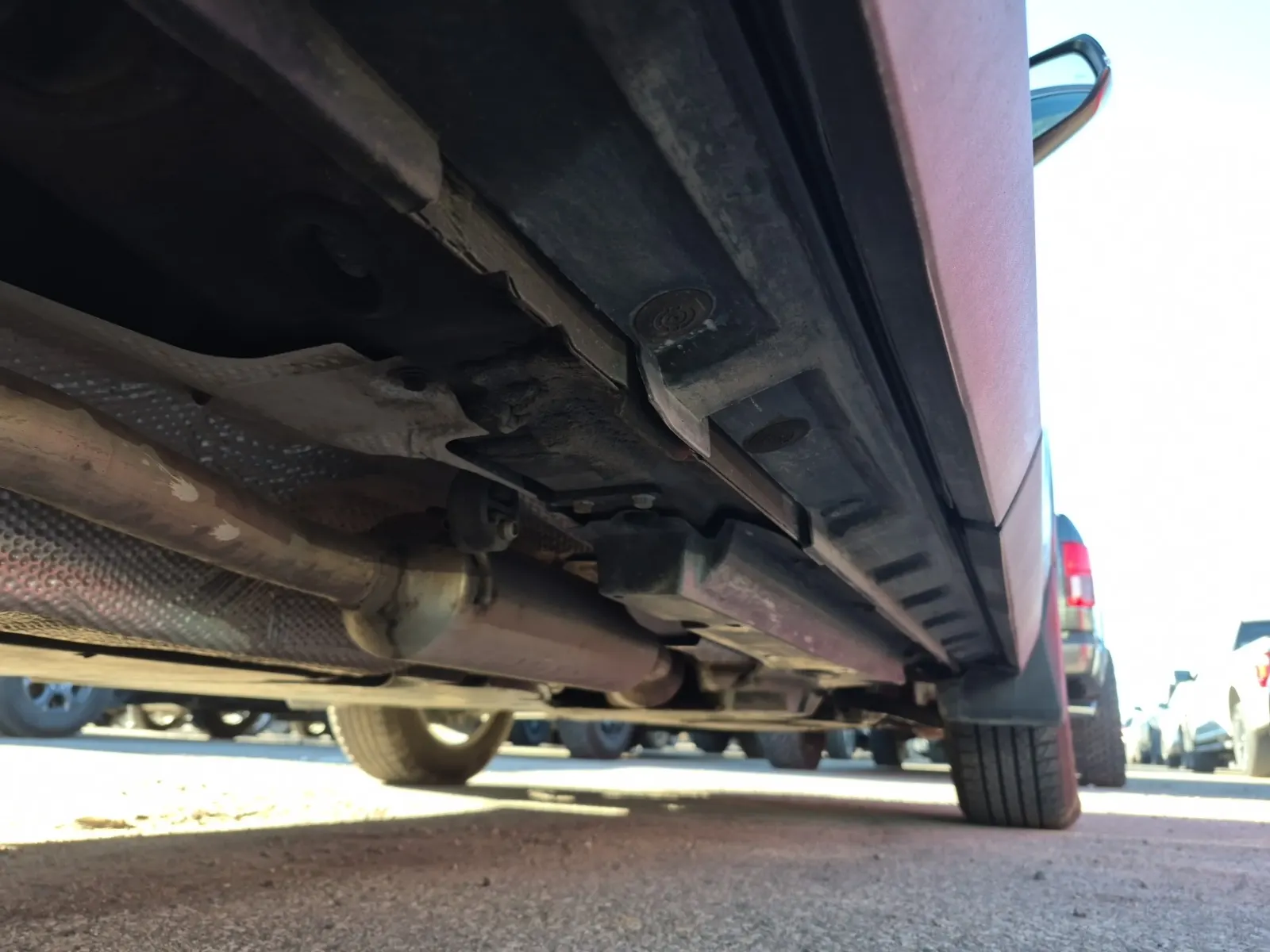 Undercarriage - Passenger Photo