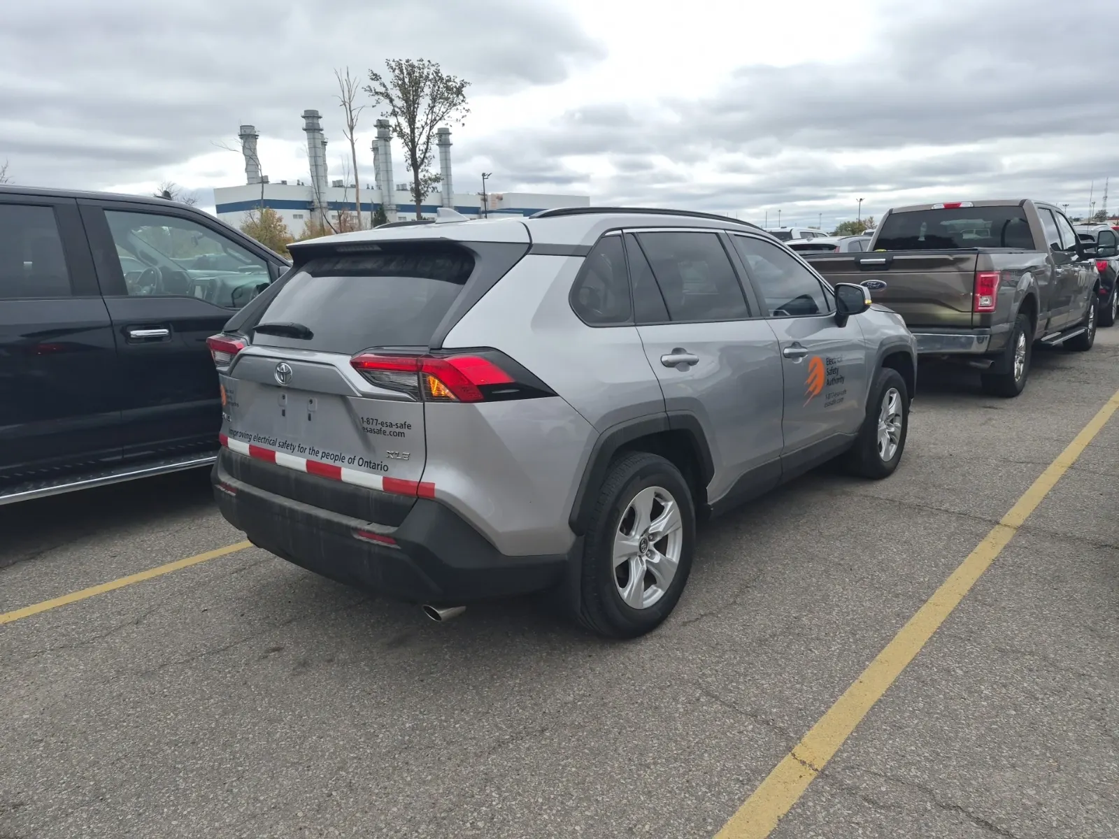 Passenger Rear 3/4 Photo
