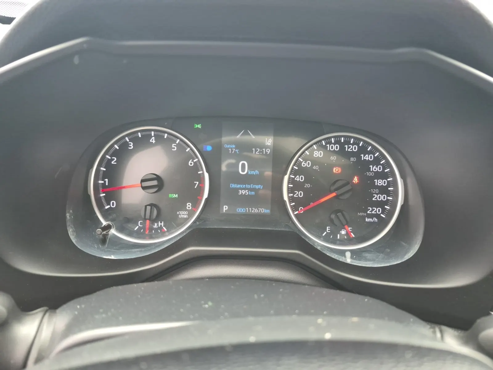 Odometer Photo
