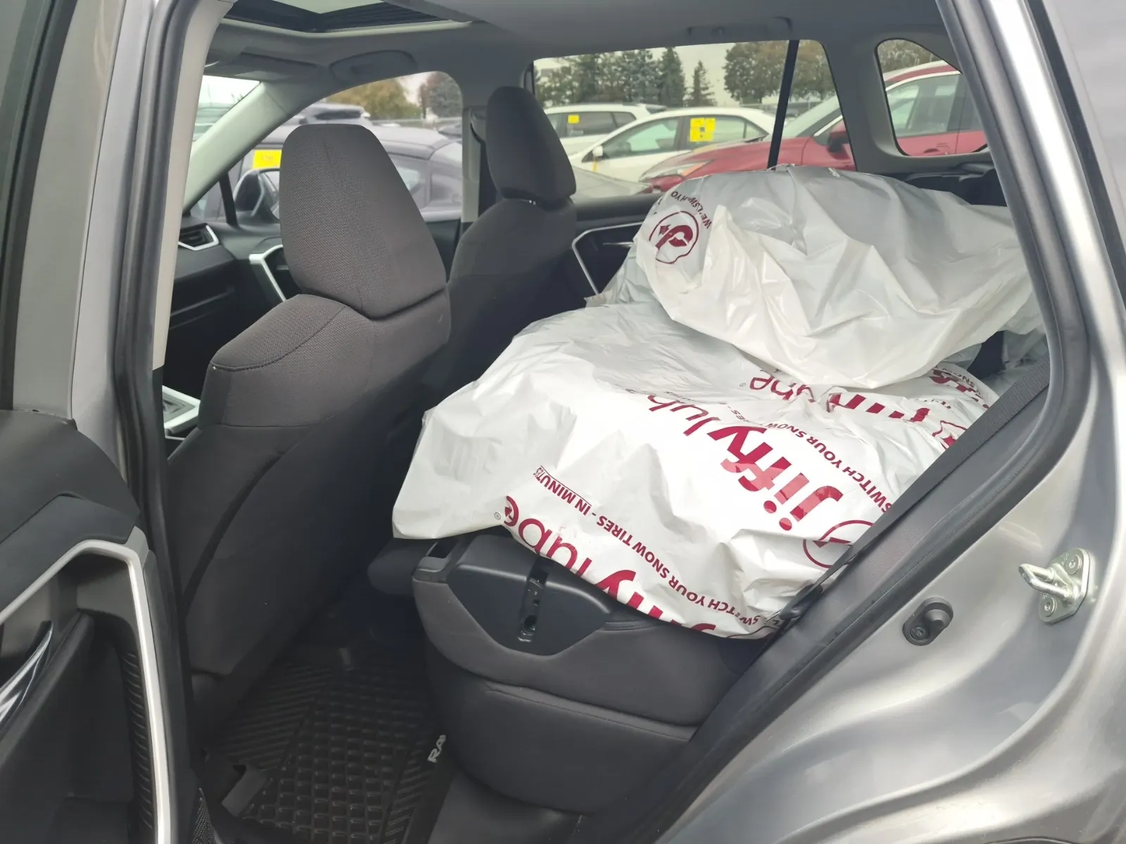 Rear Interior Photo