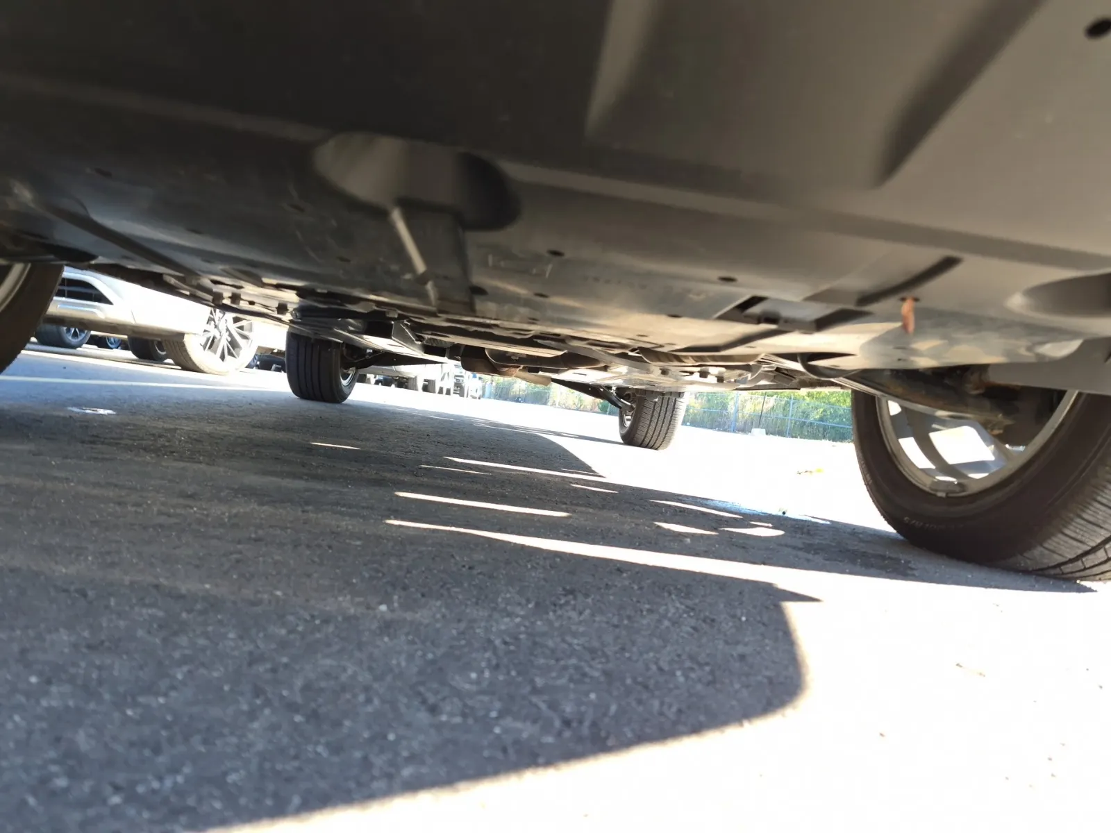 Undercarriage - Front Photo