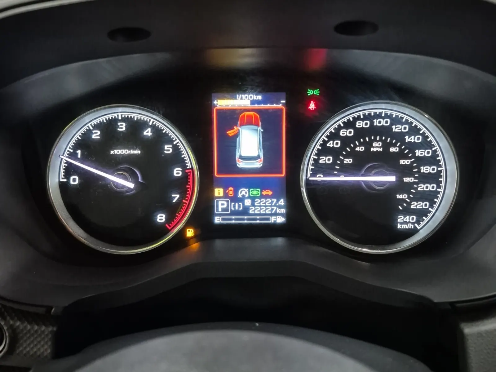 Odometer Photo