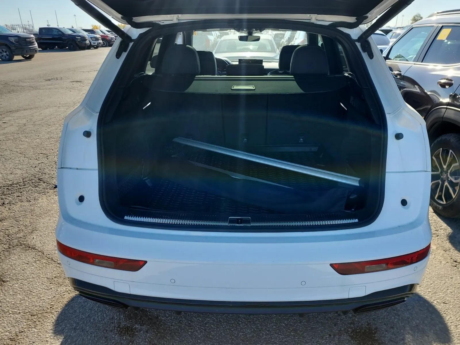 Cargo Area Photo