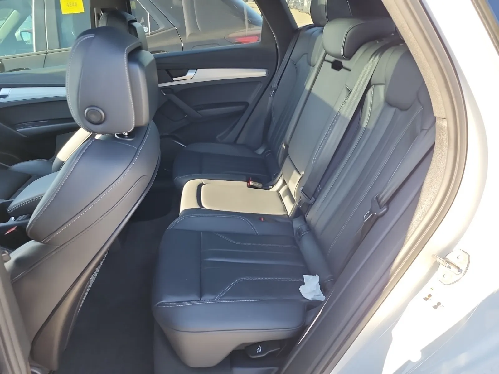 Rear Interior Photo