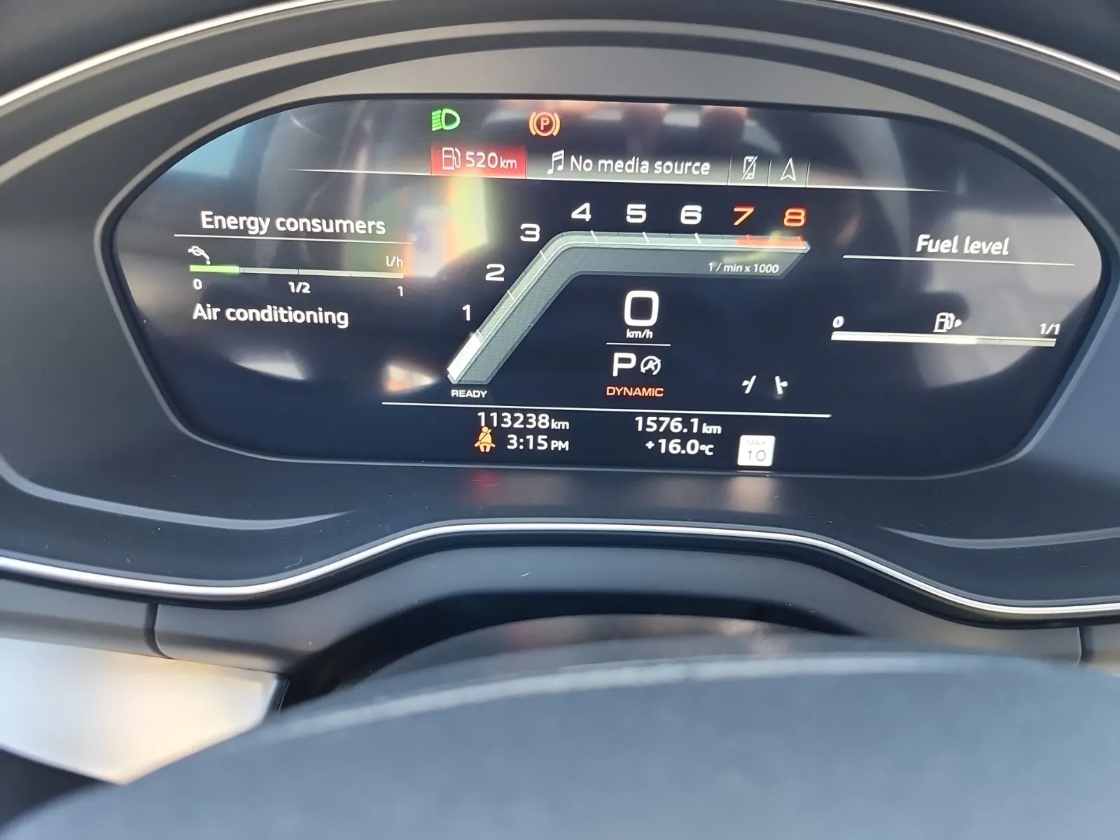 Odometer Photo