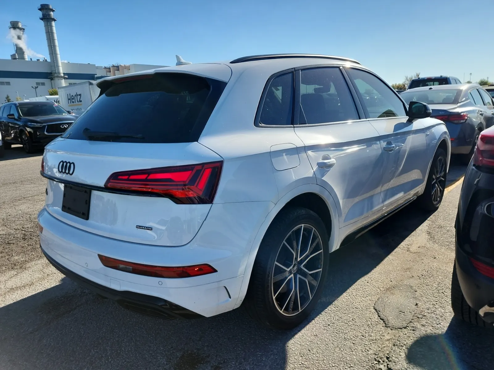 Passenger Rear 3/4 Photo
