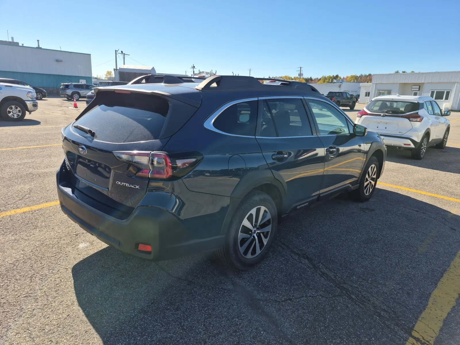 Passenger Rear 3/4 Photo