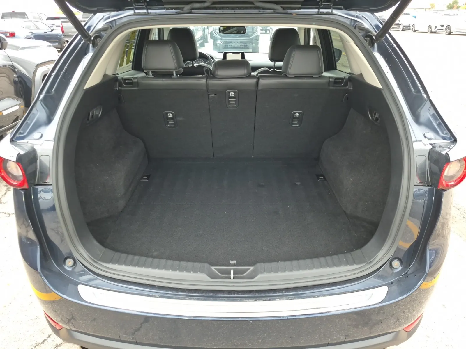 Cargo Area Photo