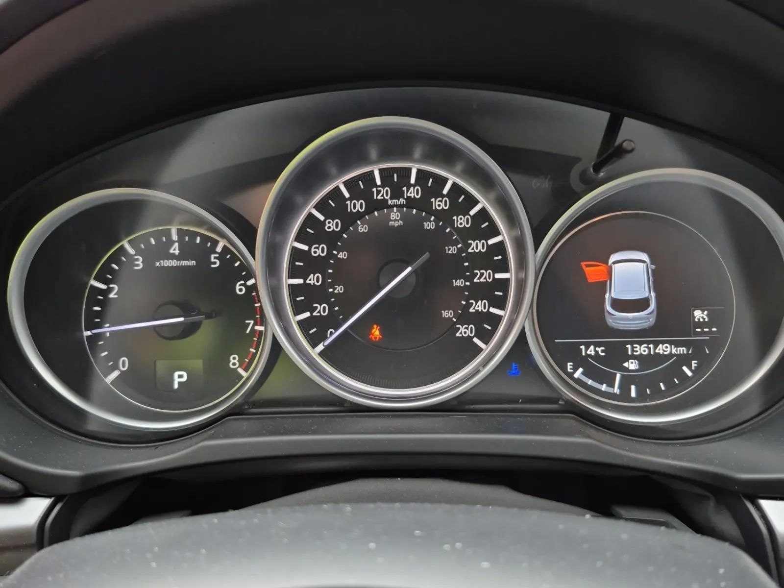 Odometer Photo