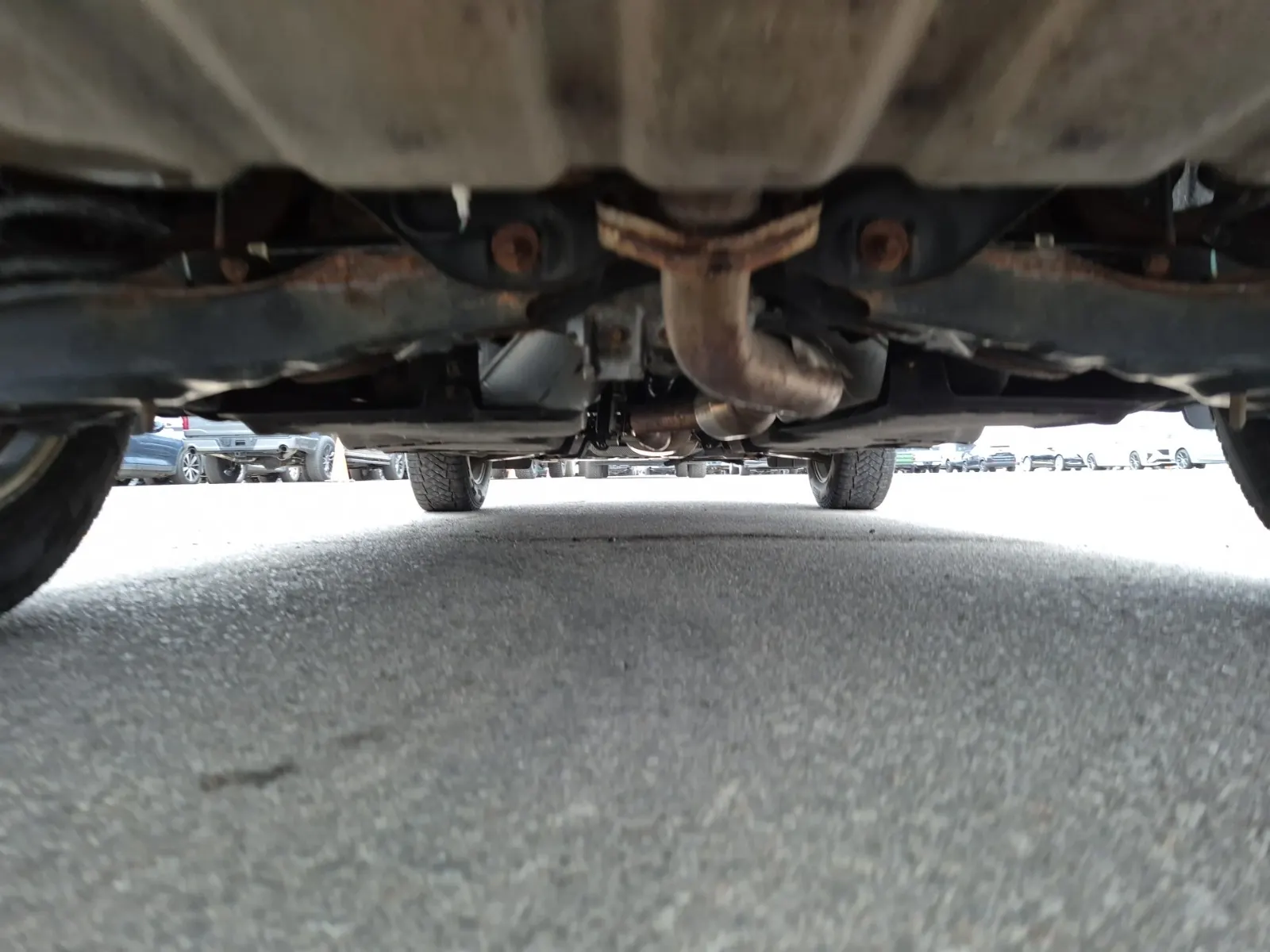 Undercarriage - Rear Photo