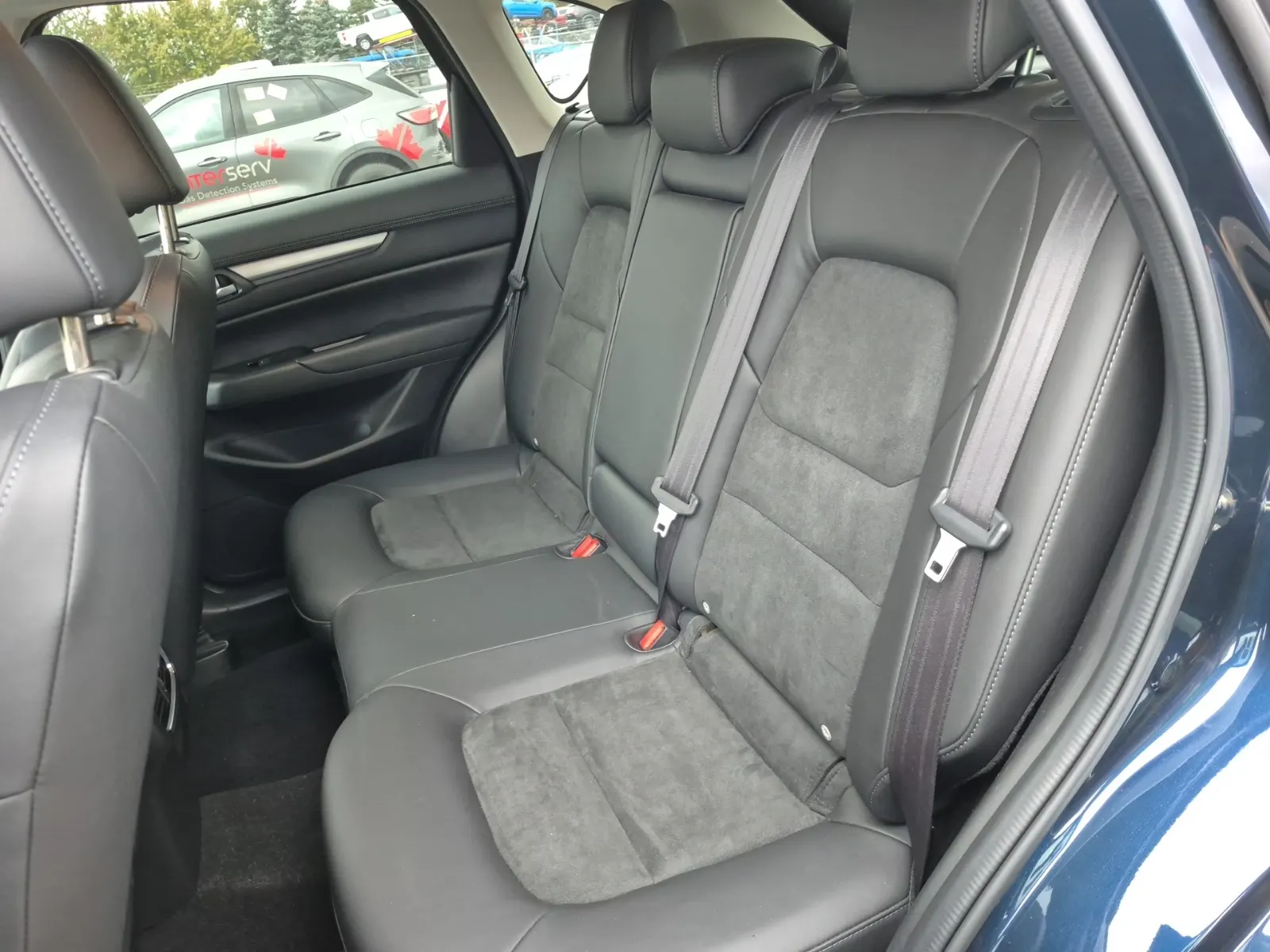 Rear Interior Photo