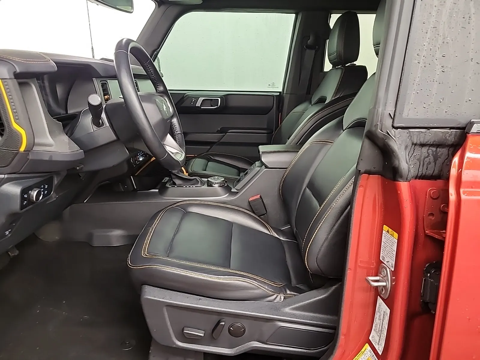 Front Interior Photo