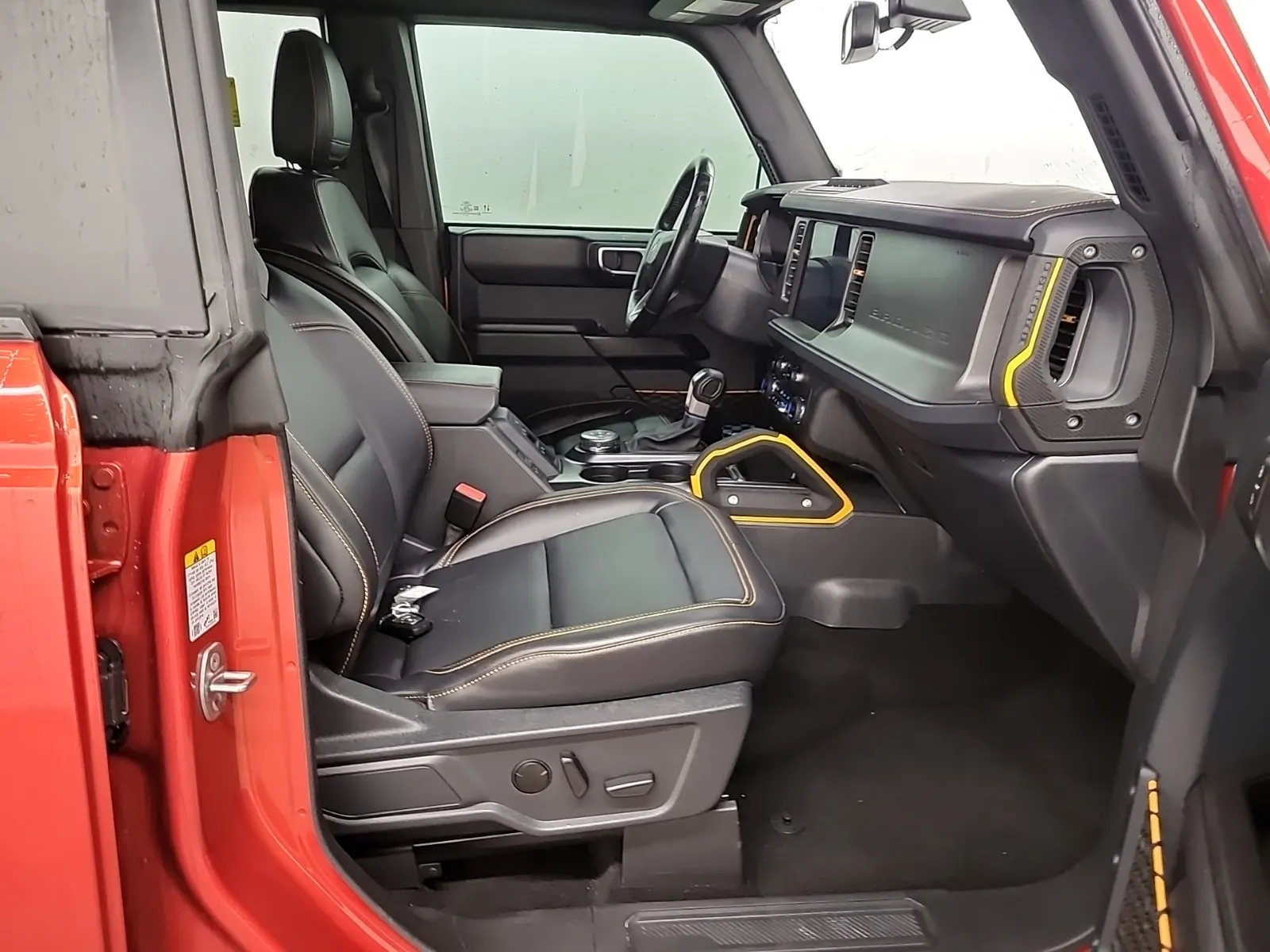 Right Side Interior Photo