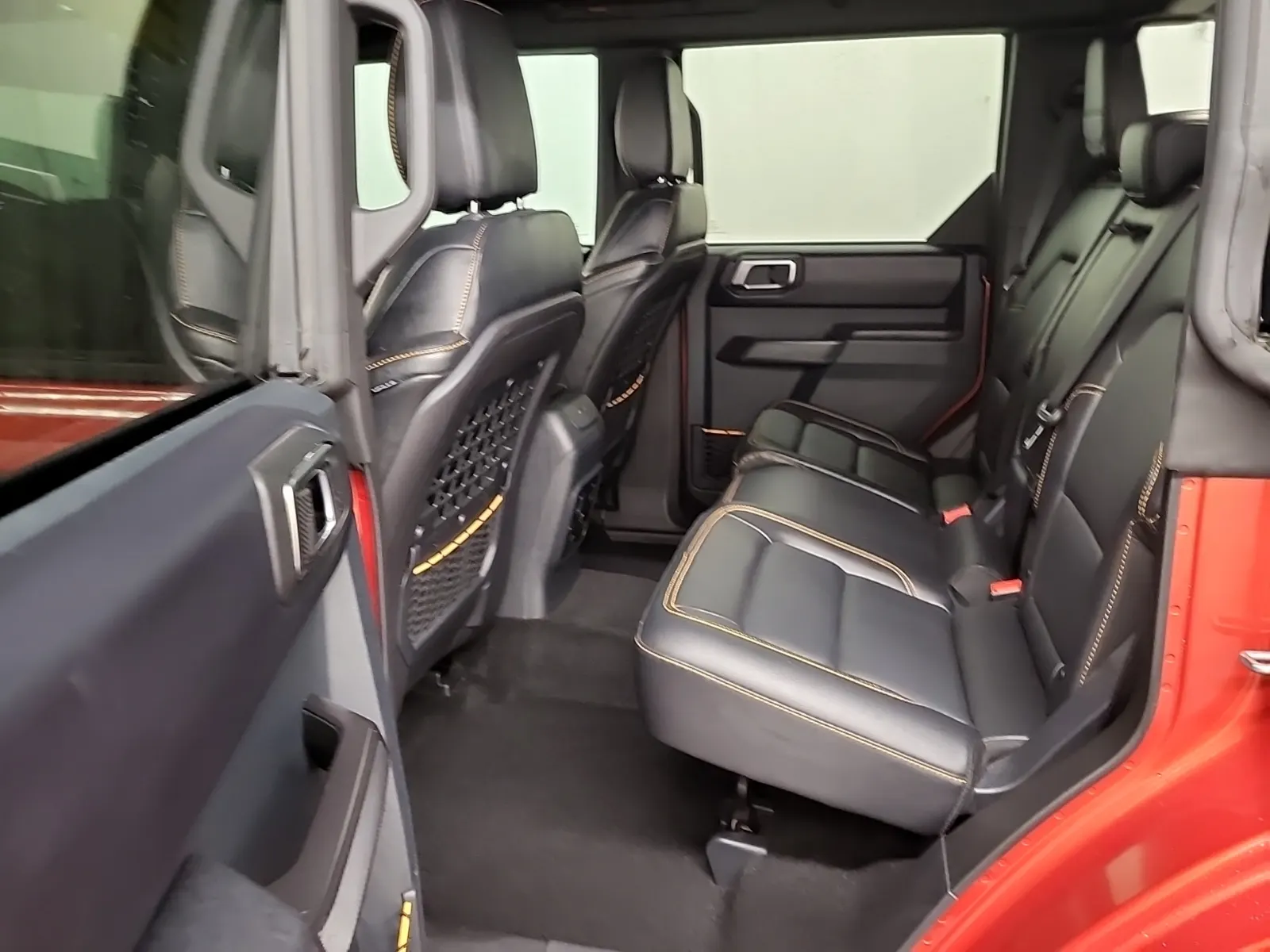 Rear Interior Photo