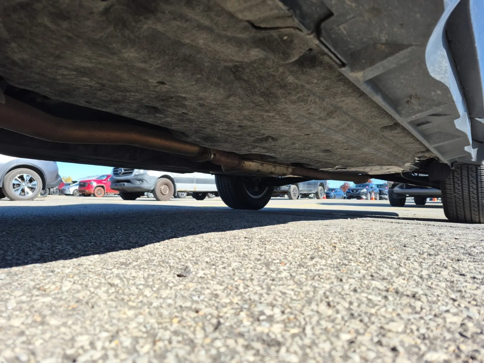 Undercarriage - Driver Photo