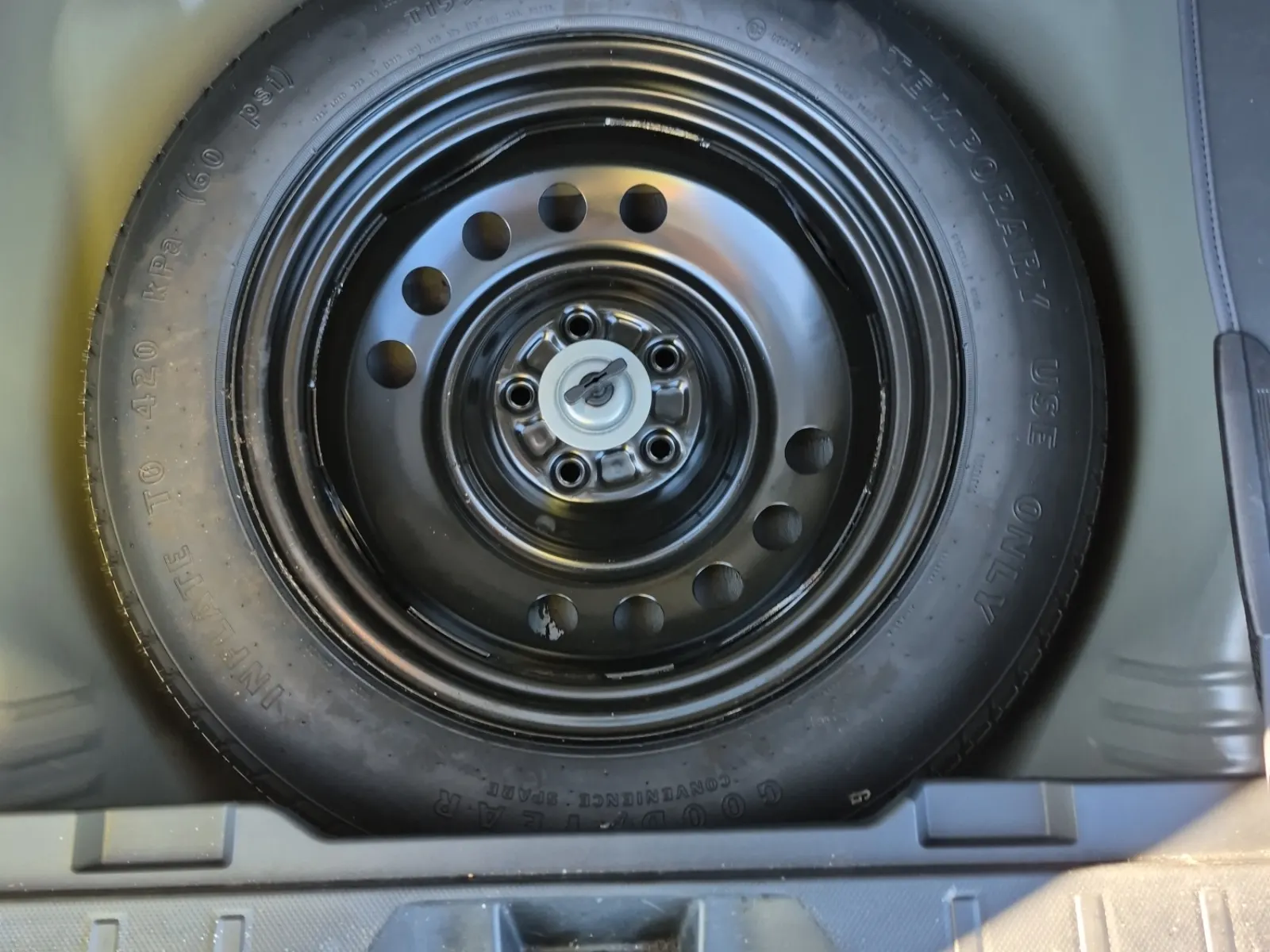 Spare Tire & Wheel Photo