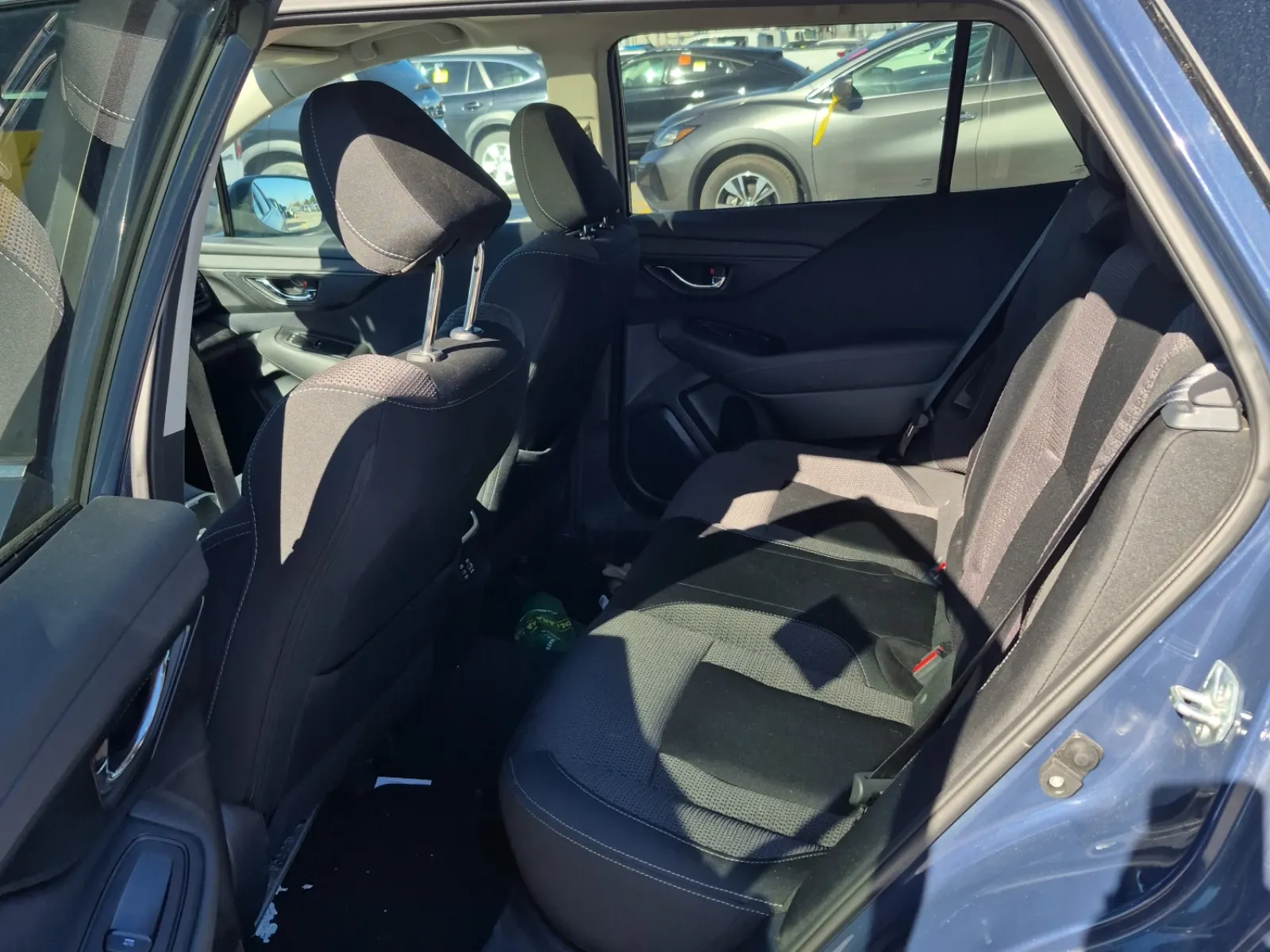 Rear Interior Photo
