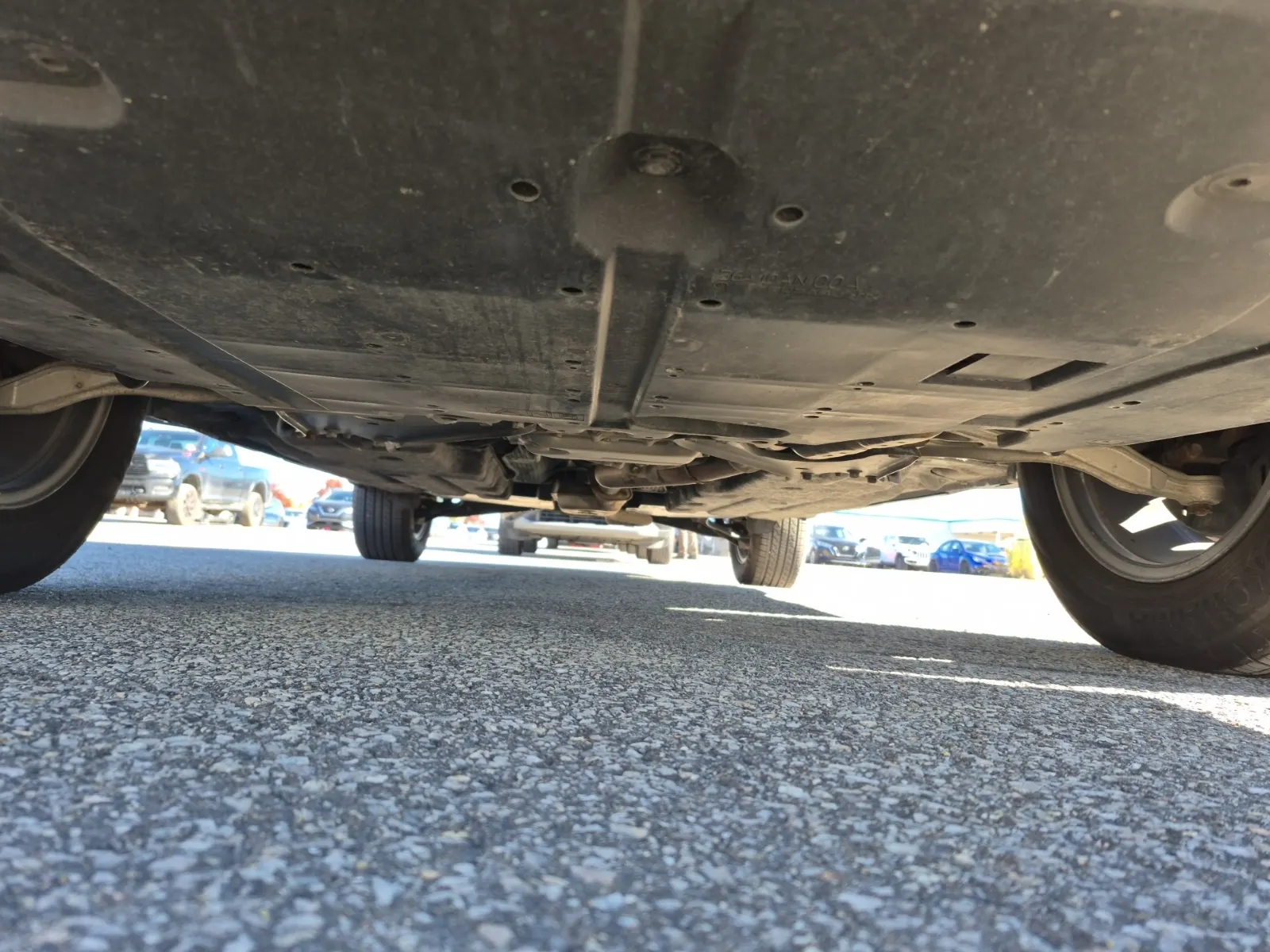 Undercarriage - Front Photo