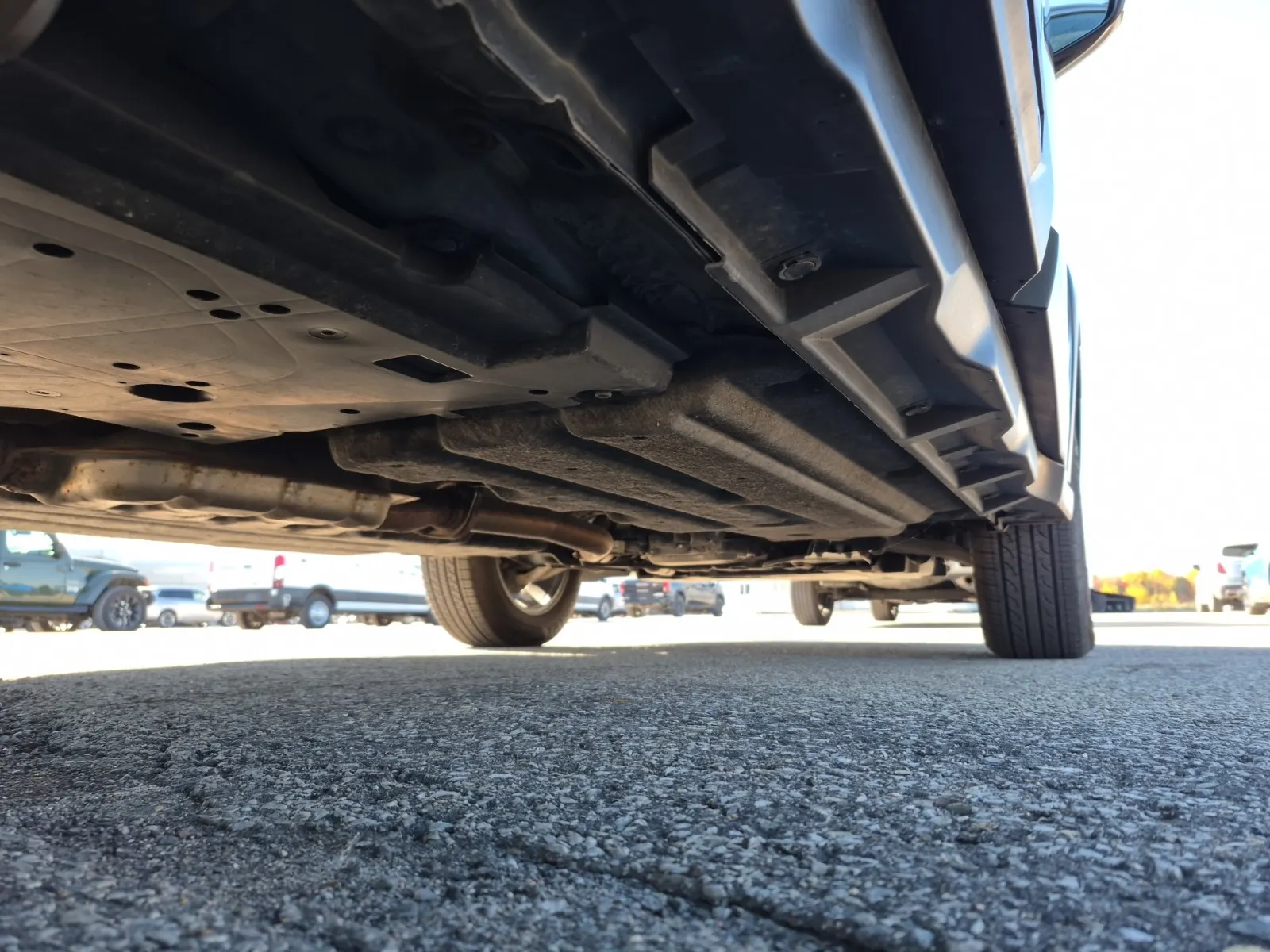 Undercarriage - Passenger Photo