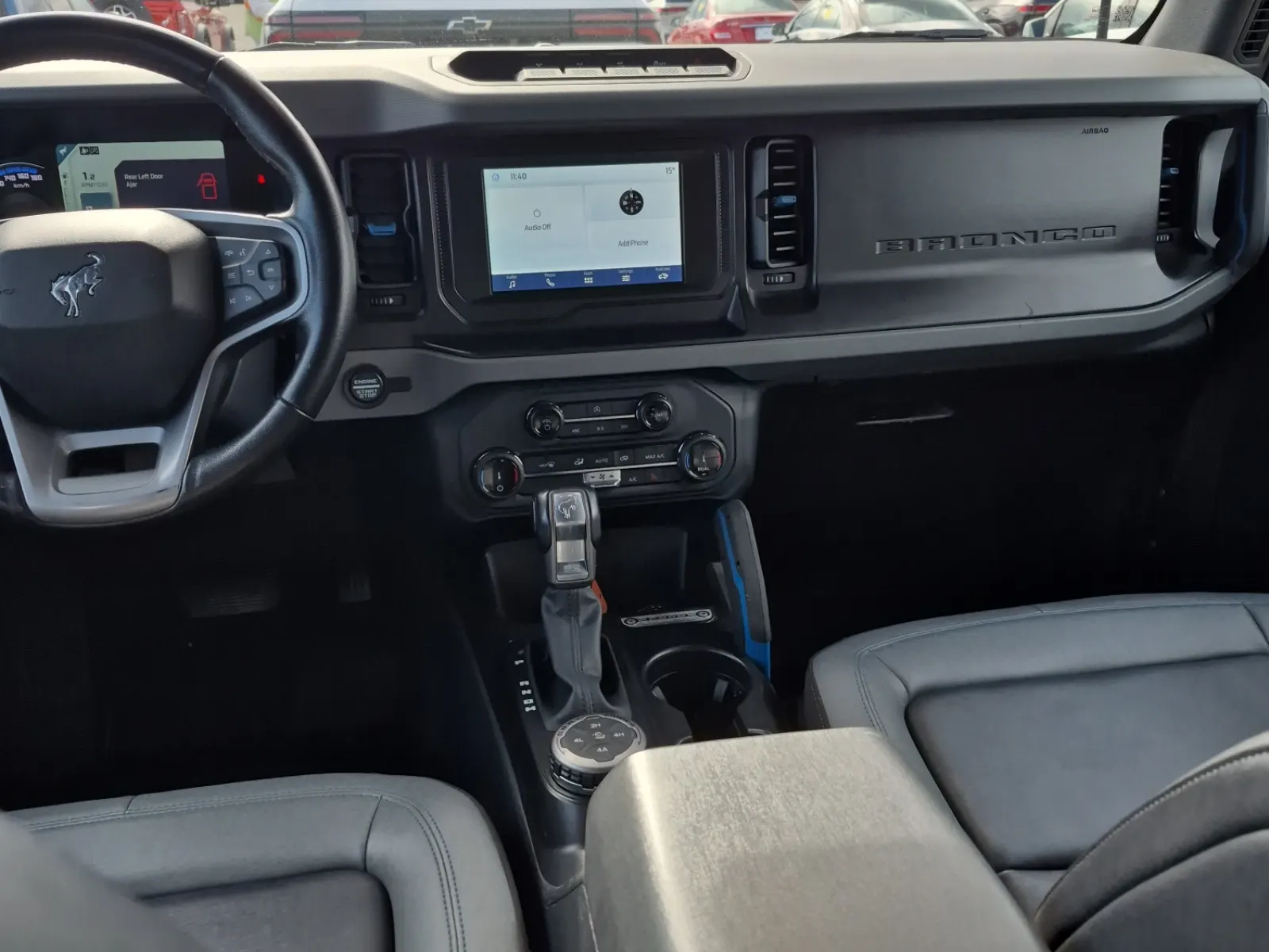 Dash Panel Photo