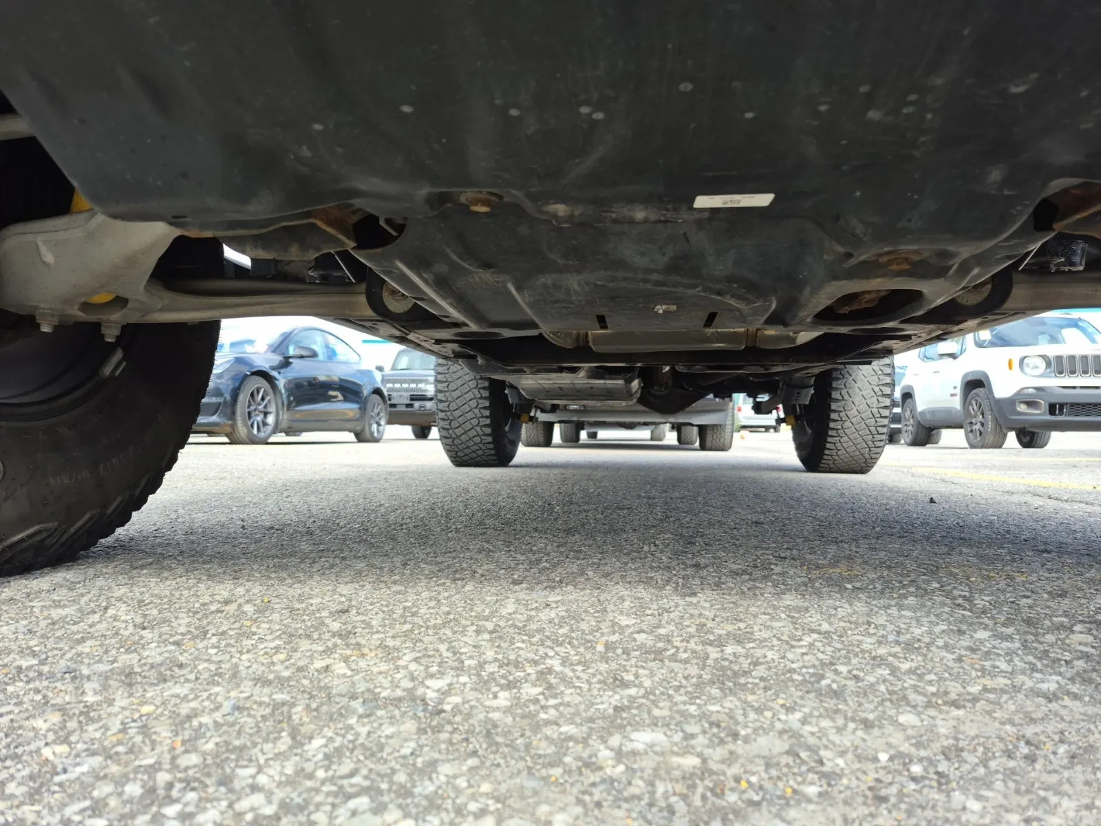 Undercarriage - Front Photo