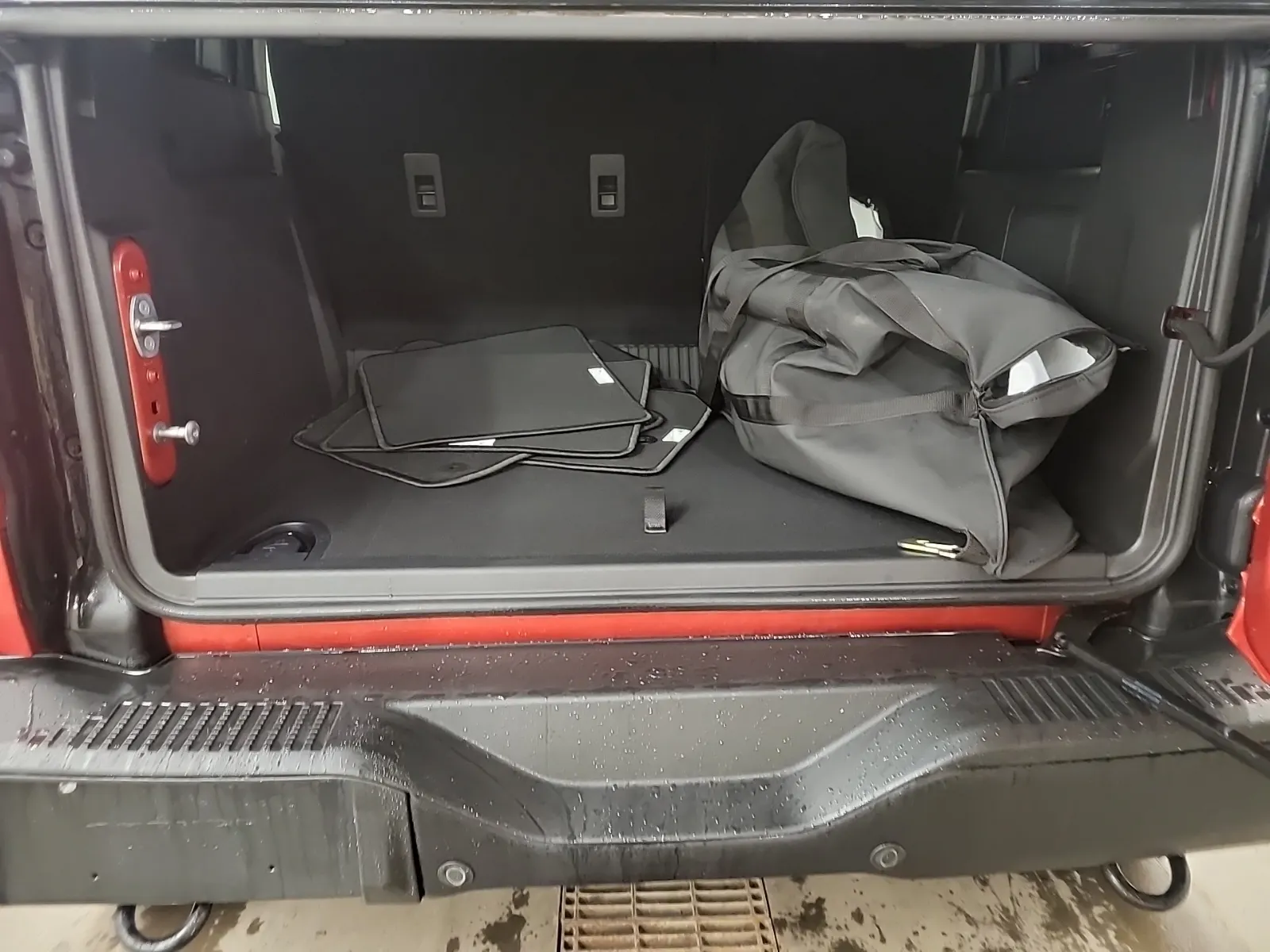 Cargo Area Photo