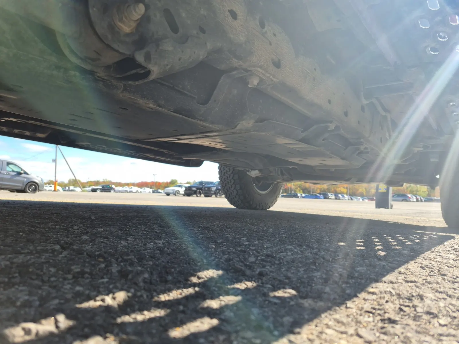 Undercarriage - Passenger Photo