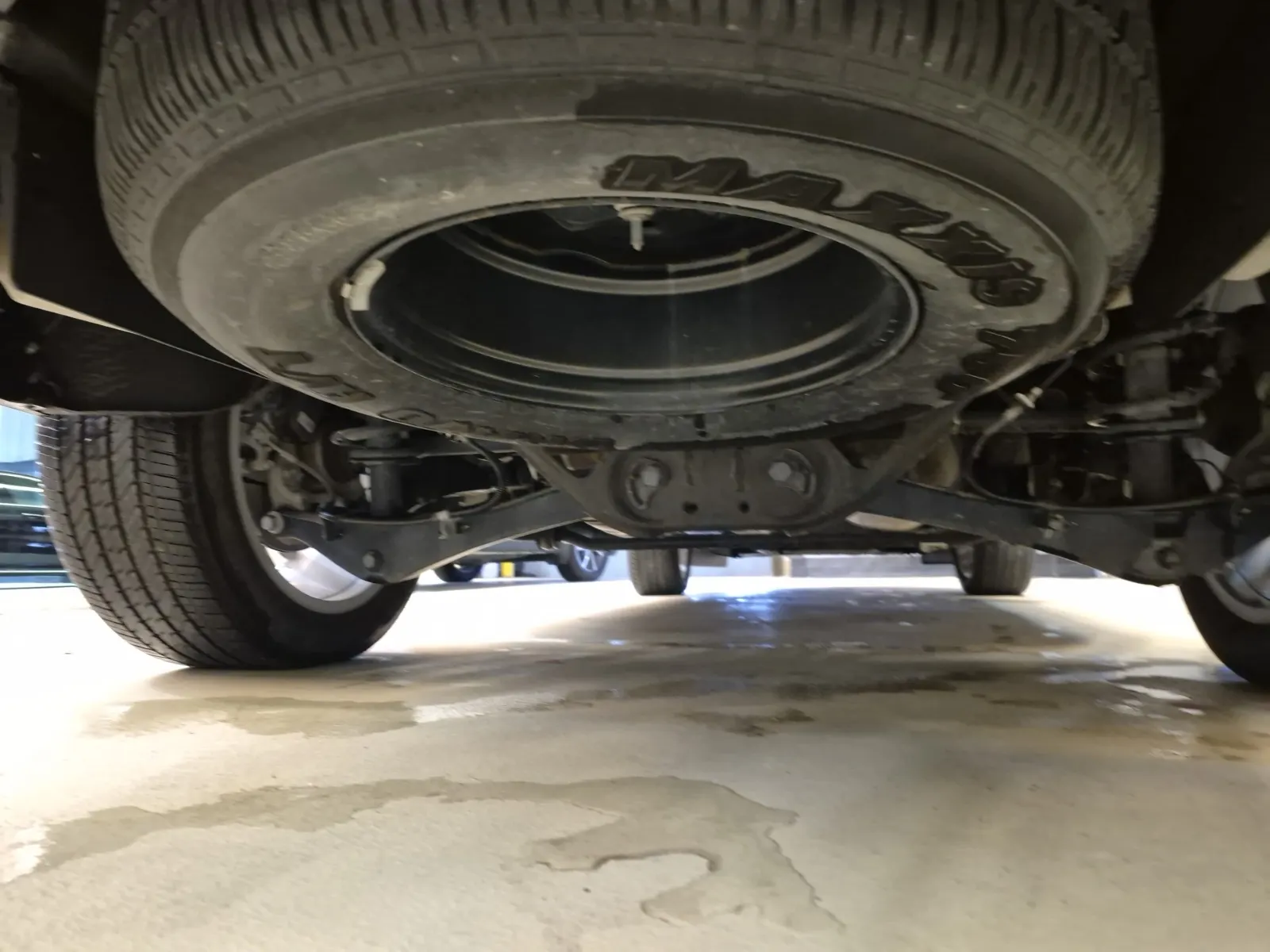 Undercarriage - Rear Photo