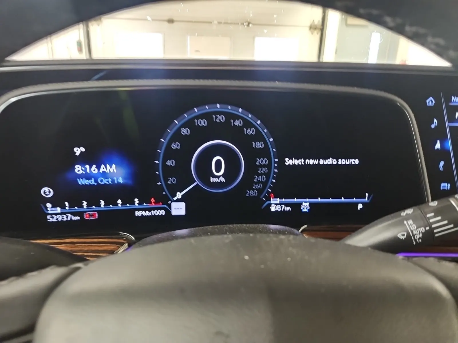 Odometer Photo