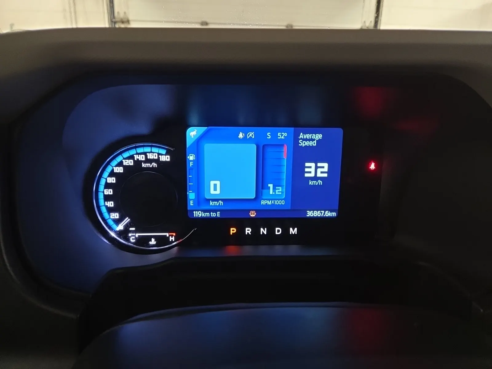 Odometer Photo