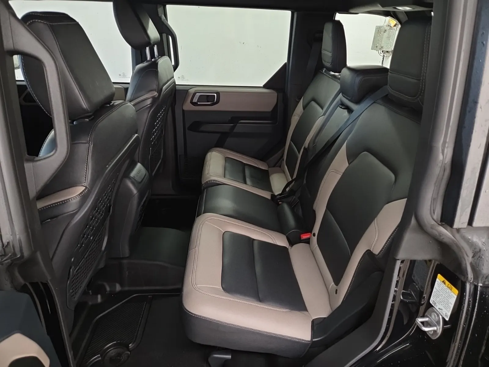 Rear Interior Photo