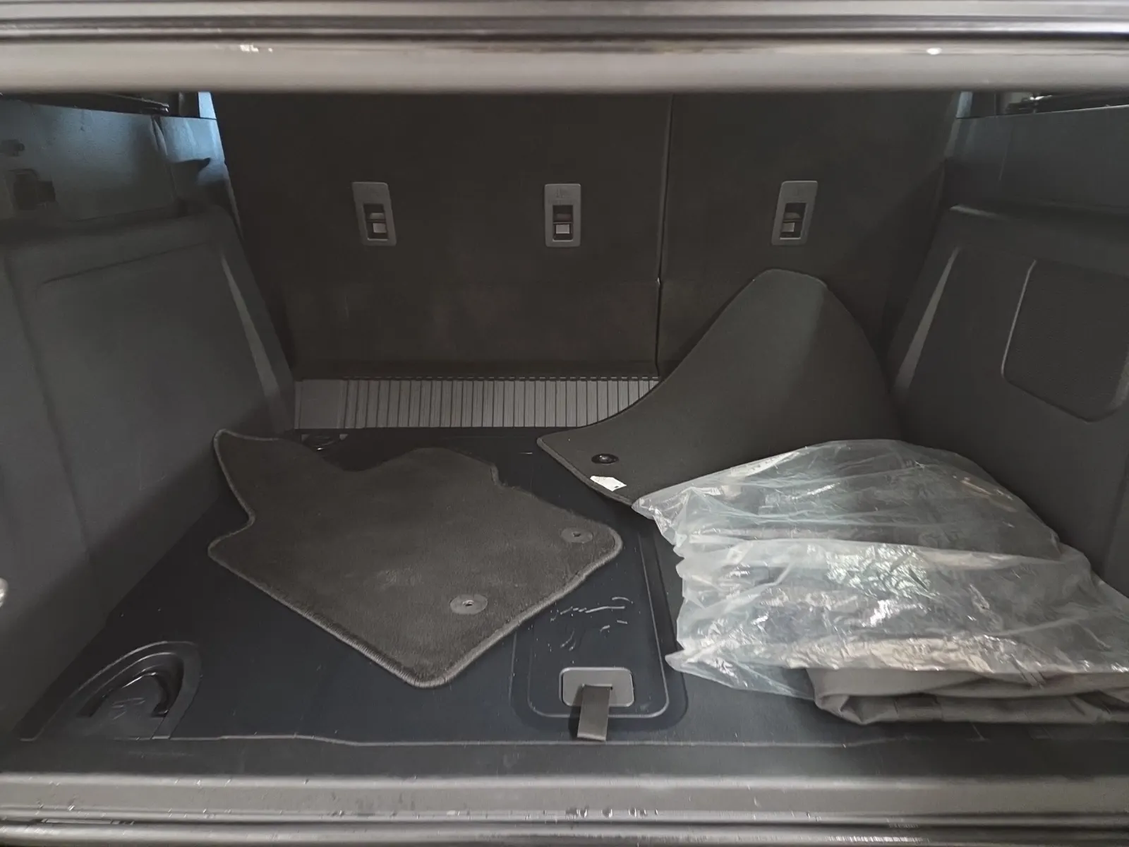 Cargo Area Photo