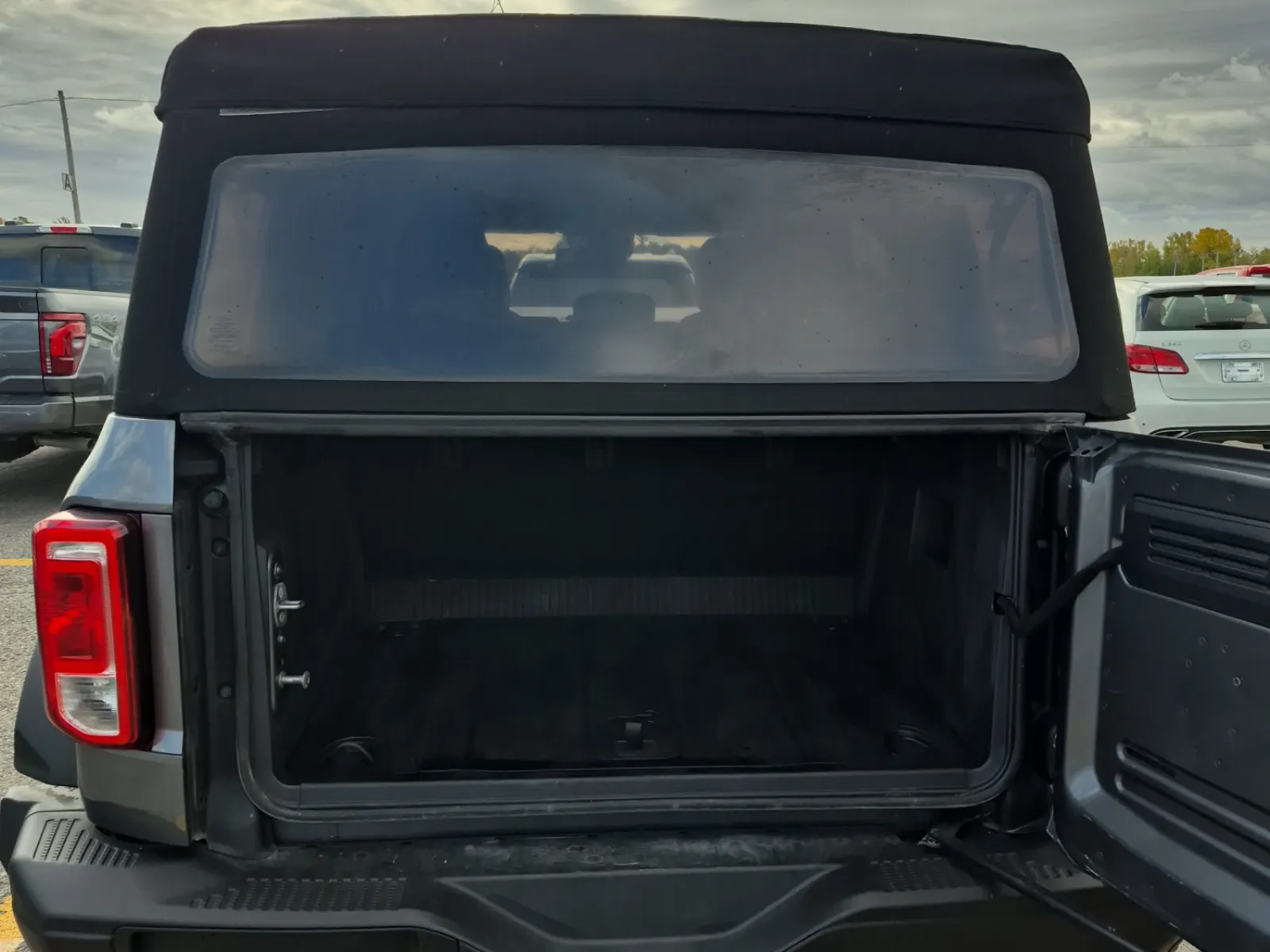 Cargo Area Photo