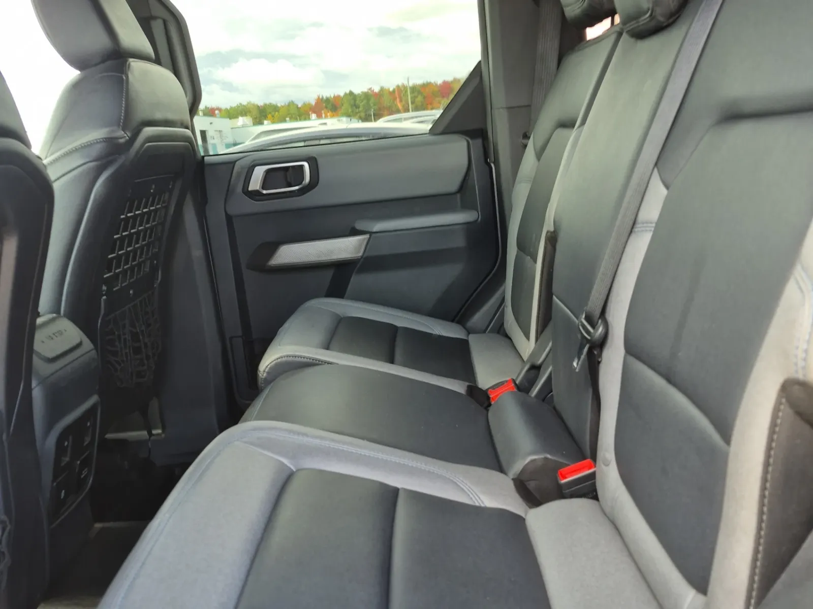 Rear Interior Photo