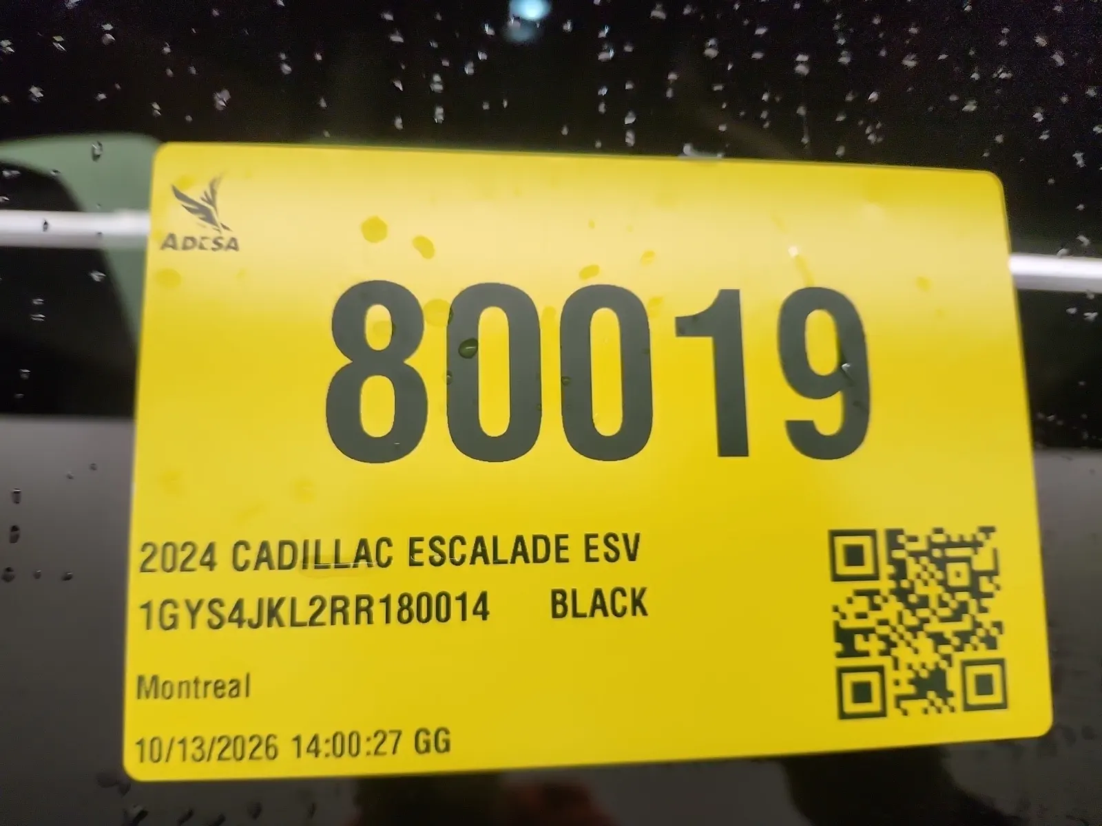 Inventory Label Photo