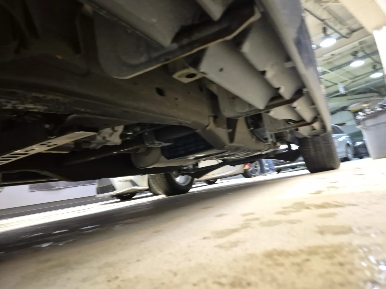 Undercarriage - Driver Photo
