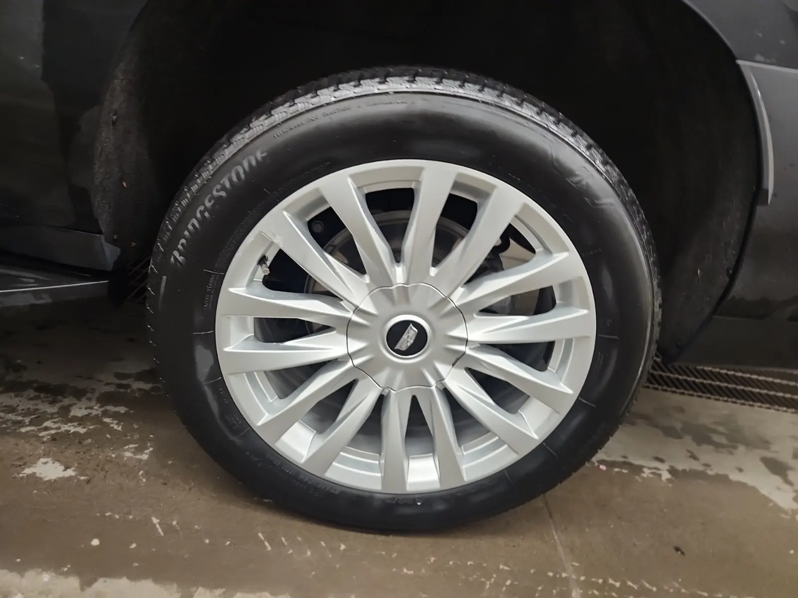 Left Rear Wheel/Tire Photo