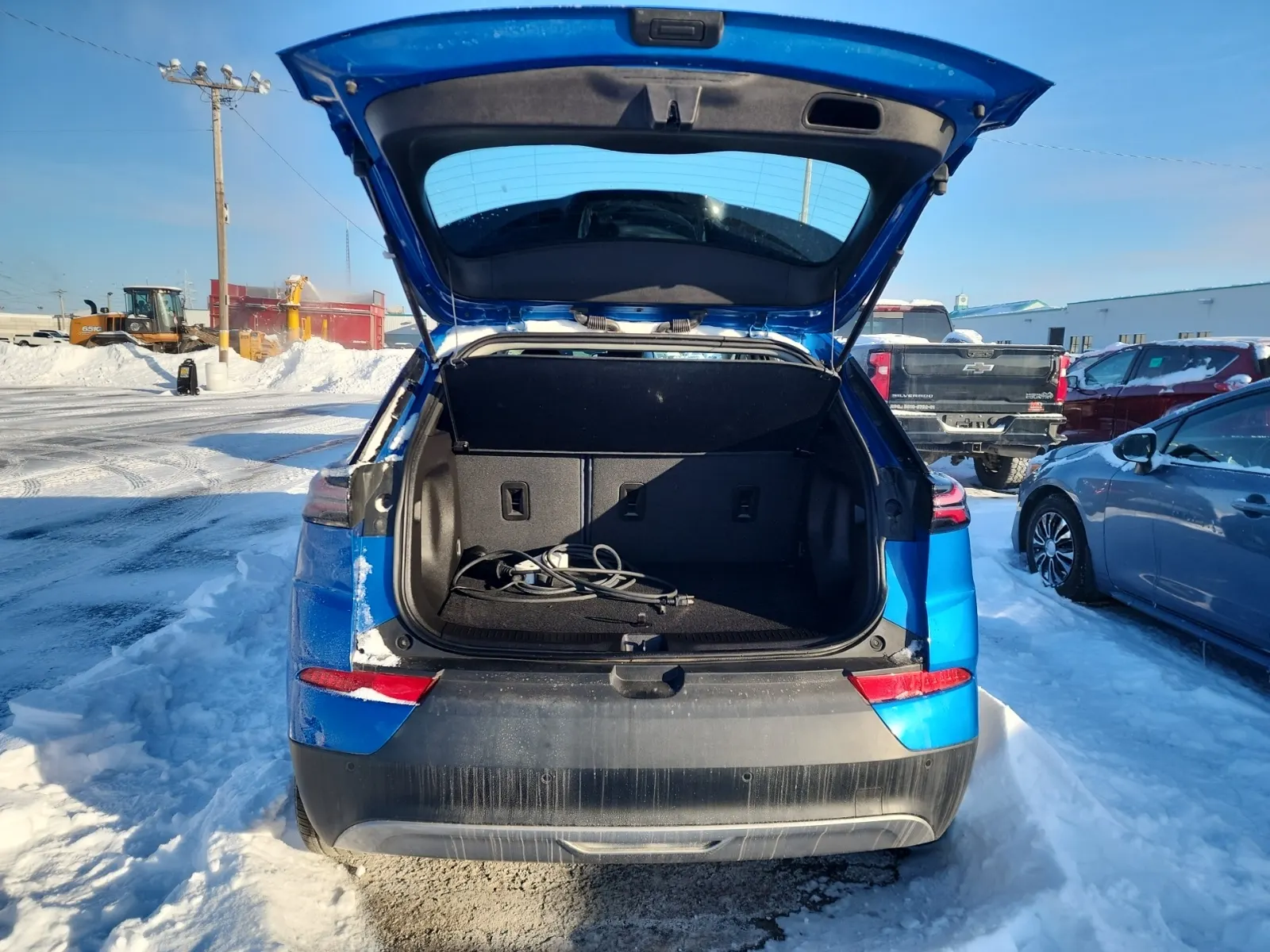 Cargo Area Photo