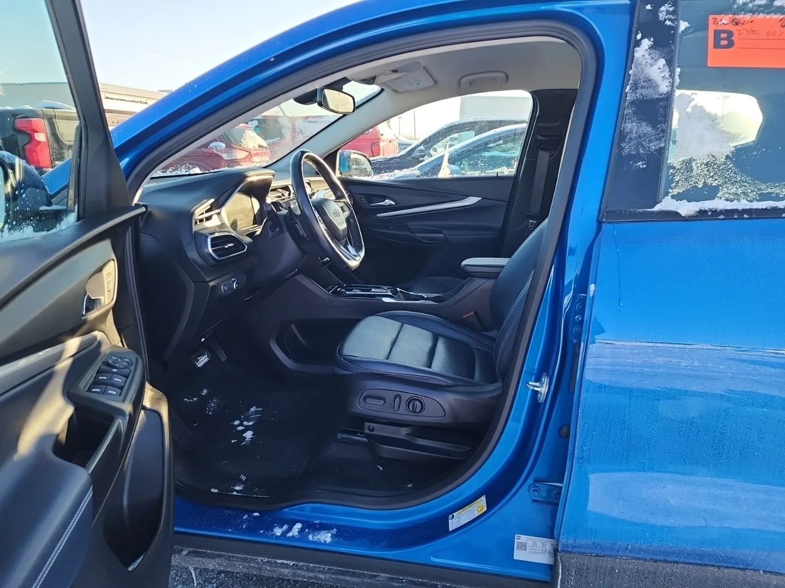 Front Interior Photo
