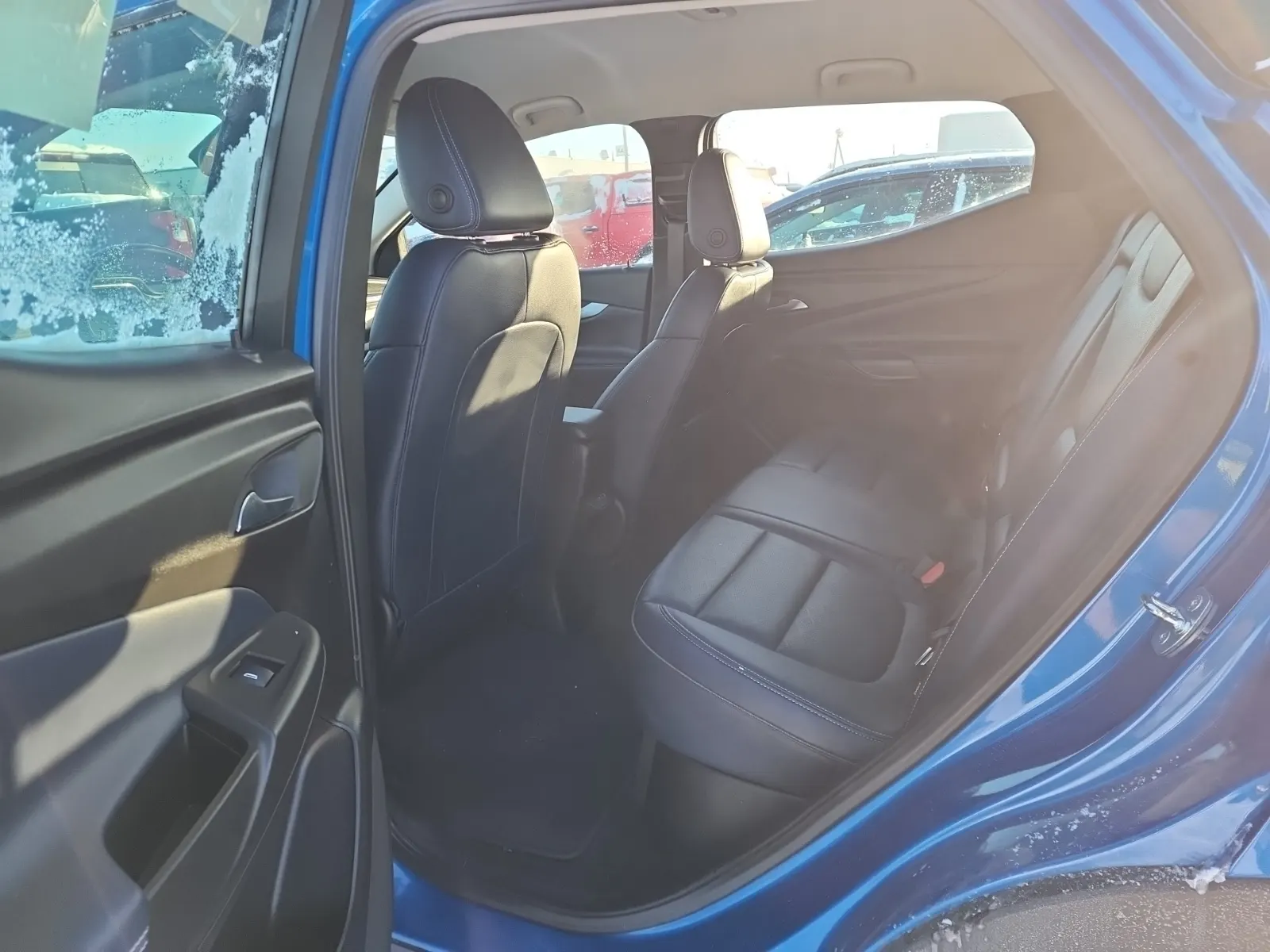 Rear Interior Photo