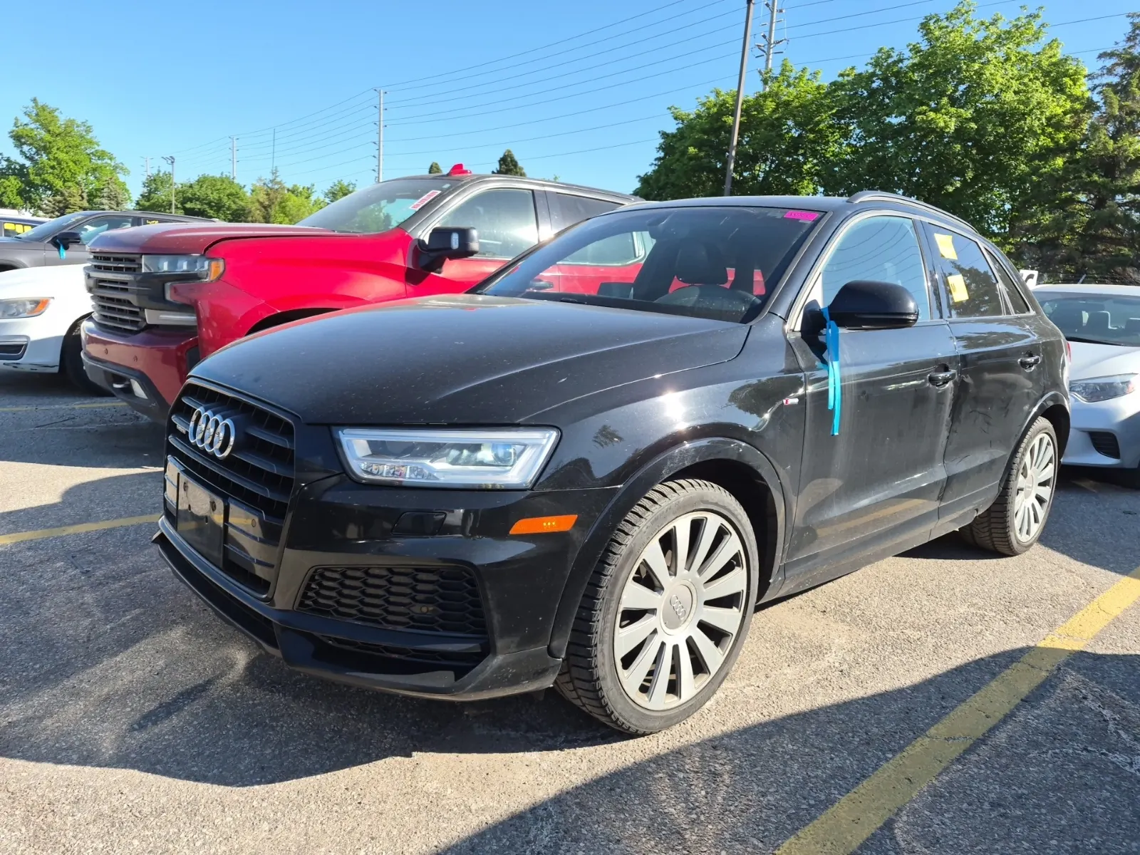 2018 Audi Q3