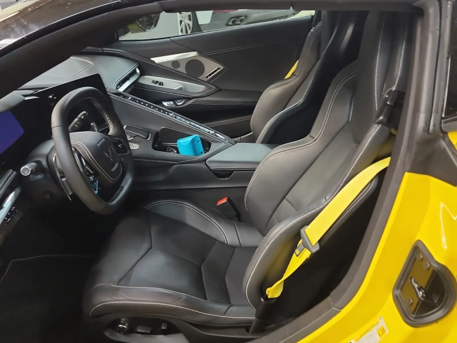 Rear Interior Photo