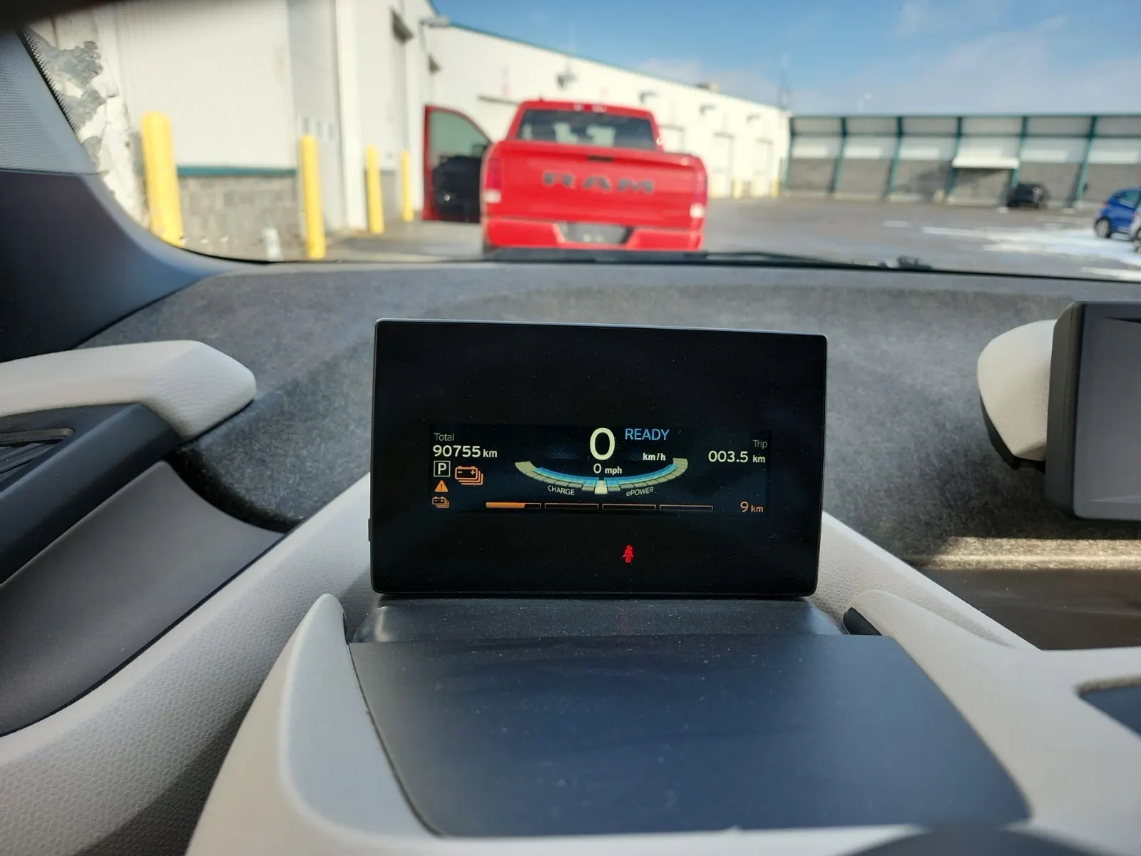 Odometer Photo