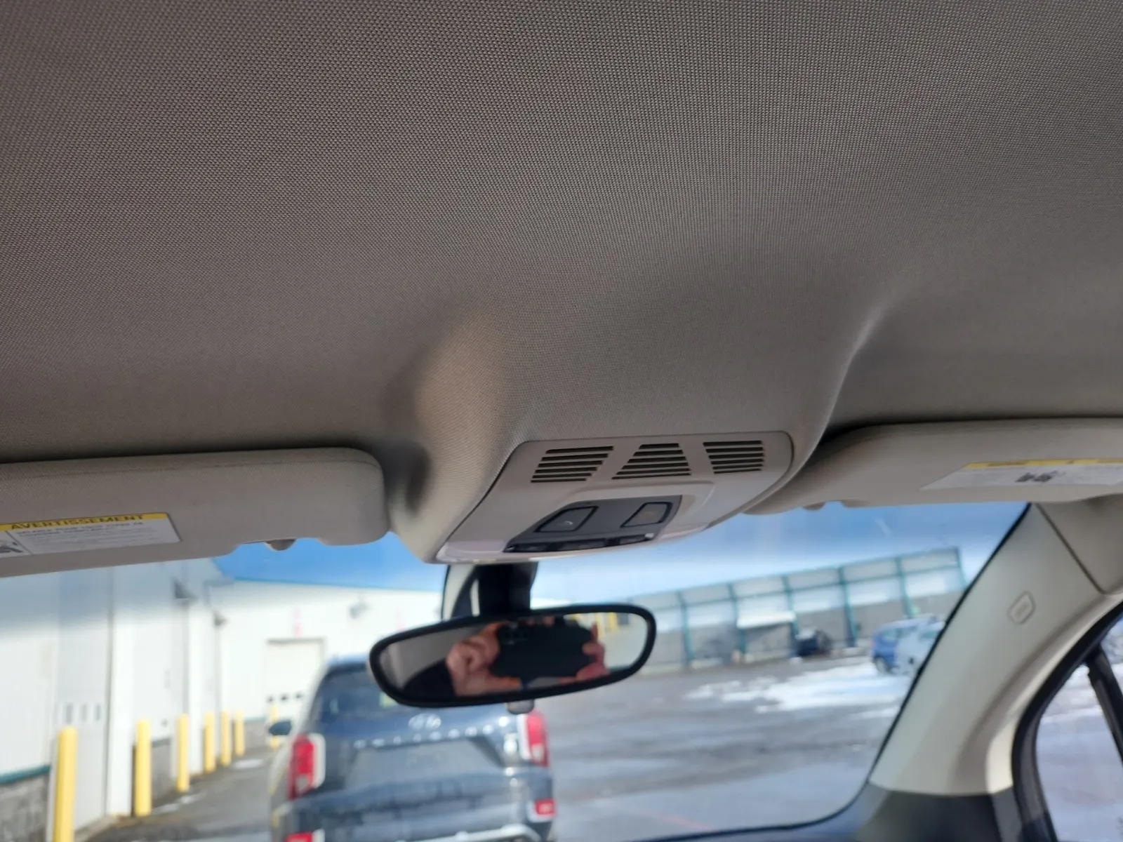 Interior Roof Photo