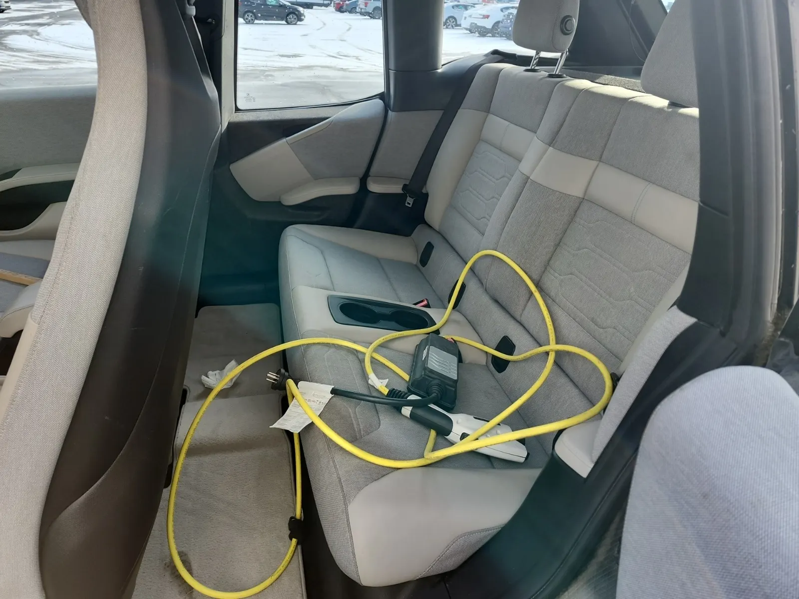 Rear Interior Photo